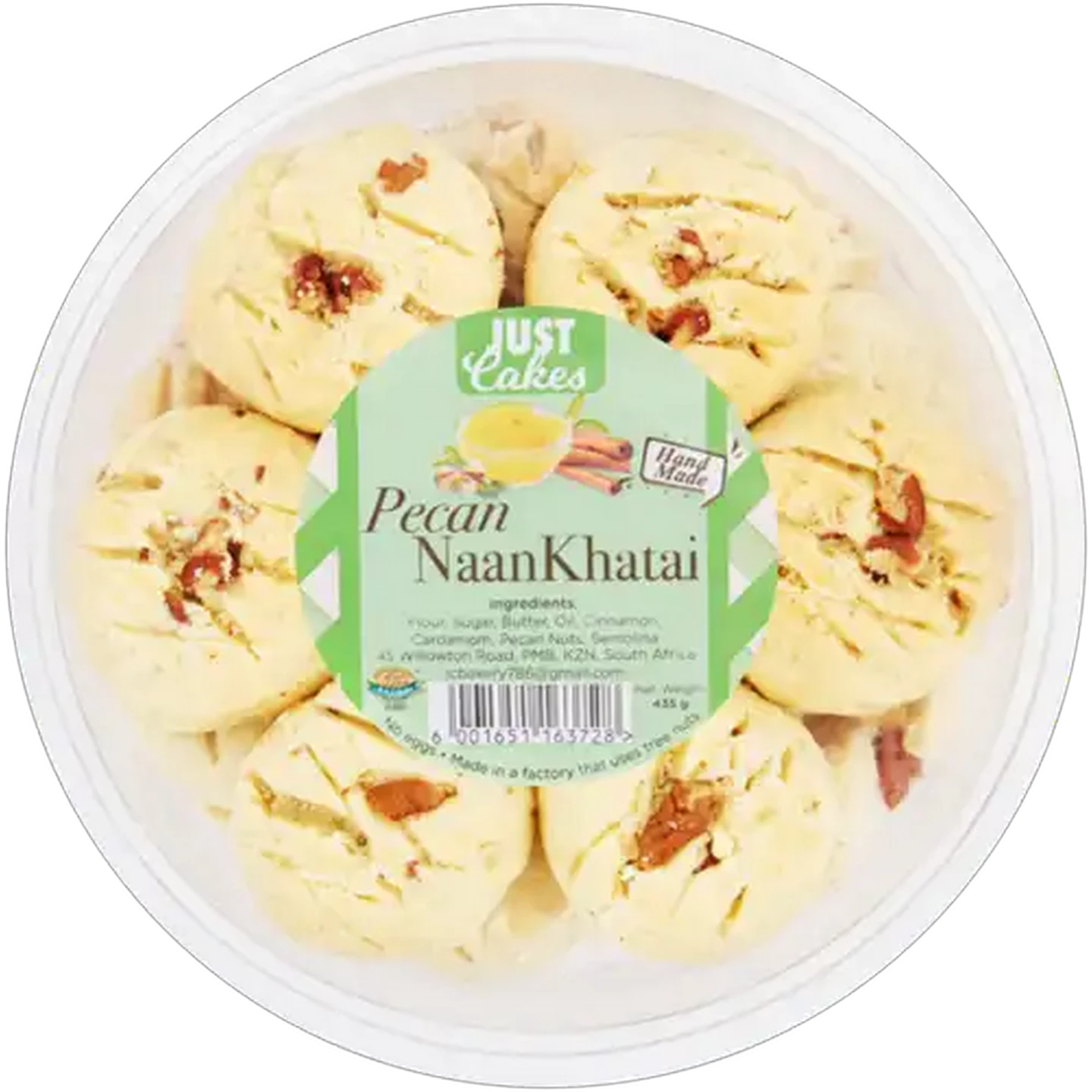Image of Just Cakes Naan Kathai Biscuits 400g