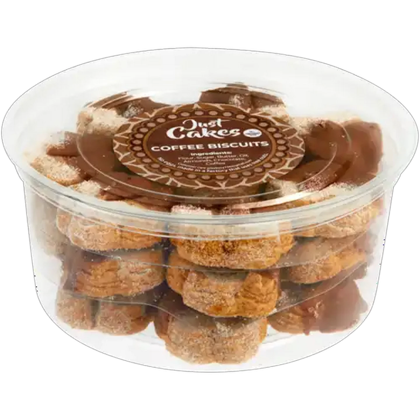 Image of Just Cakes Coffee Biscuits 440g