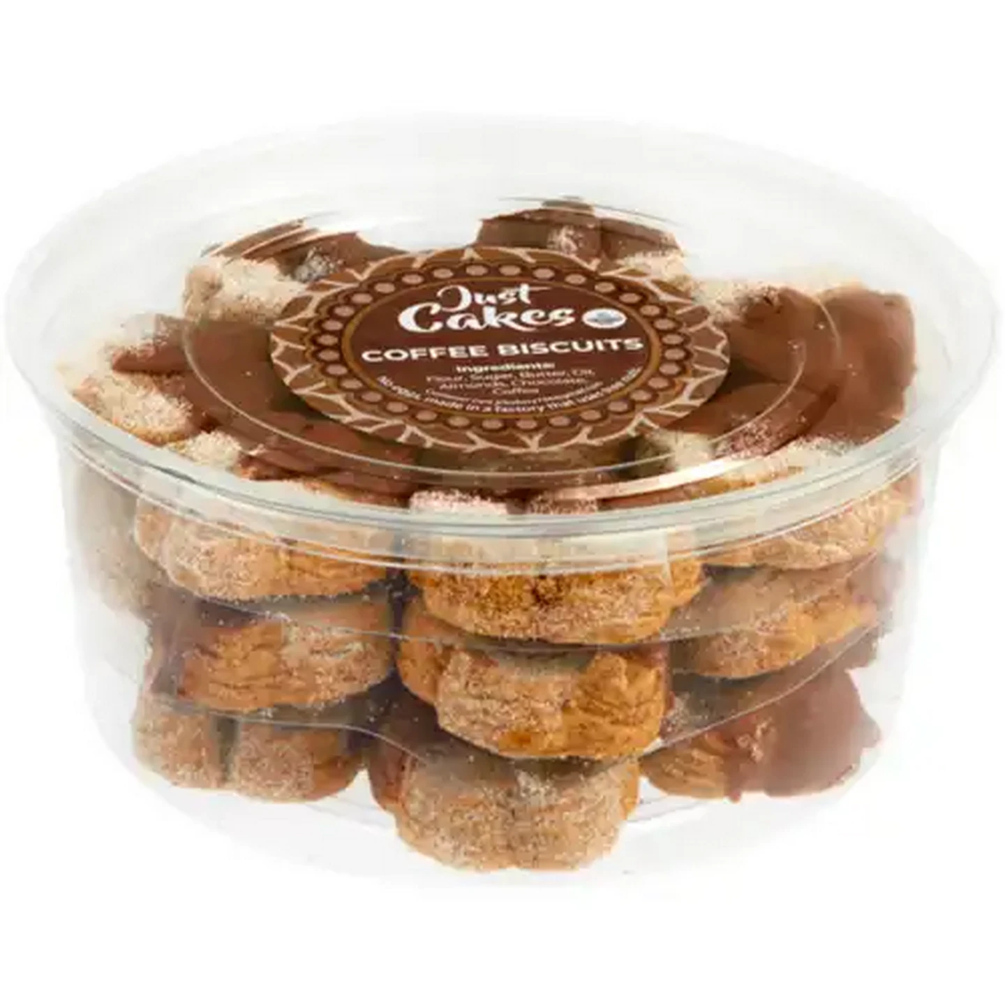 Image of Just Cakes Coffee Biscuits 440g