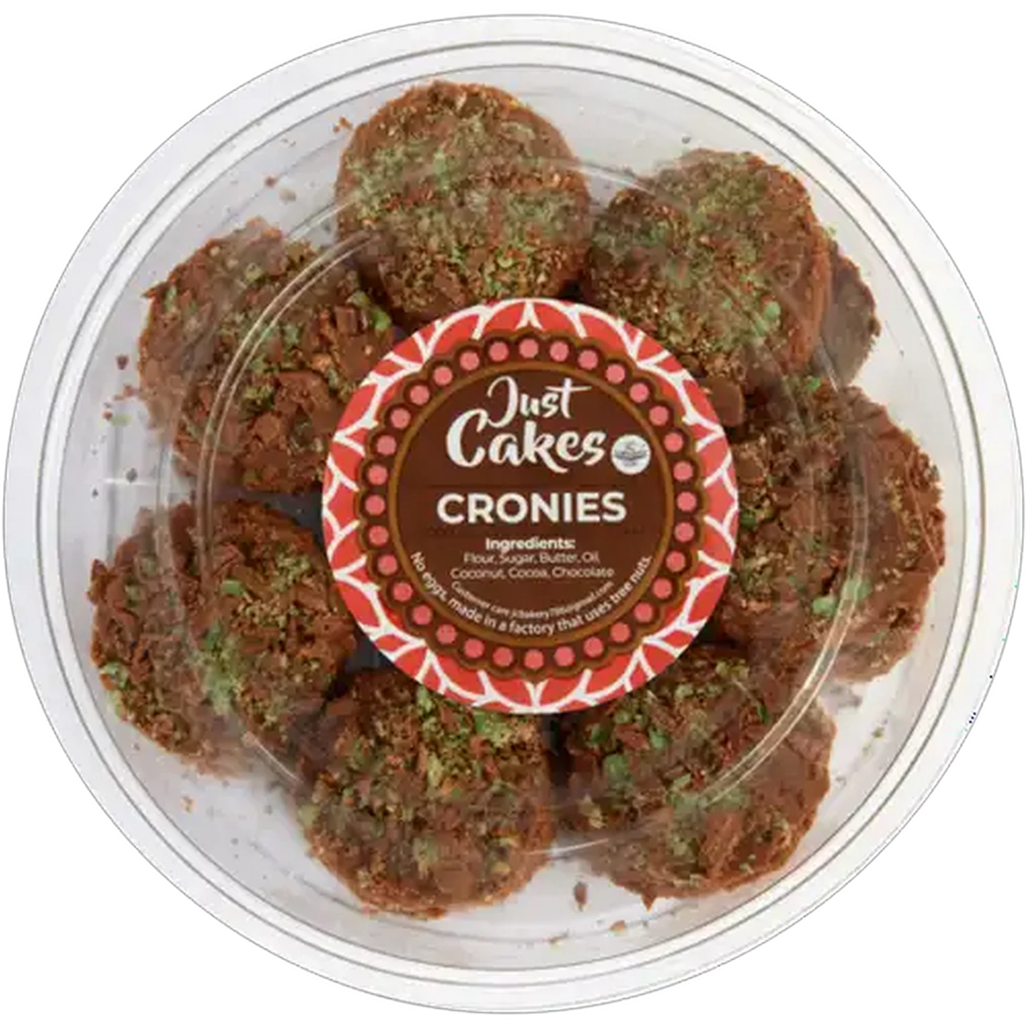 Image of Just Cakes Cronies Butter Biscuits 475g