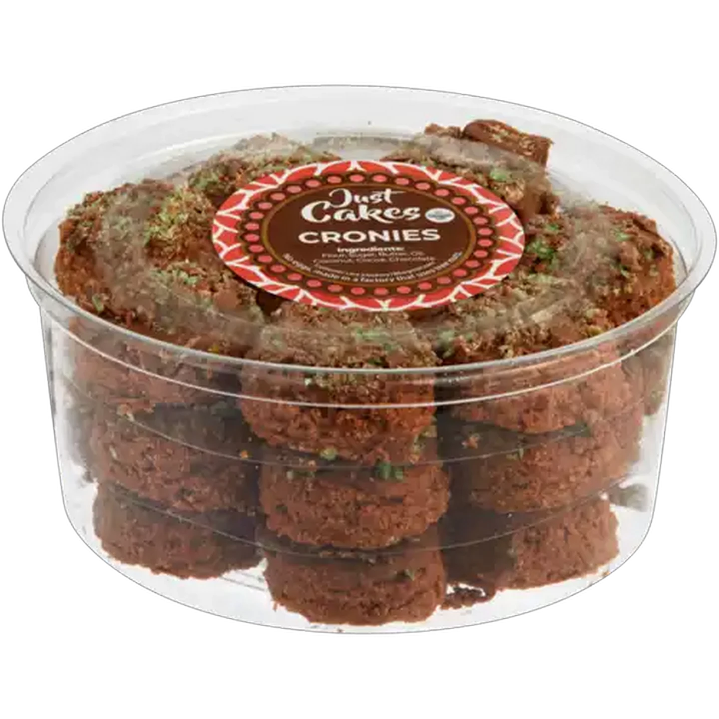 Image of Just Cakes Cronies Butter Biscuits 475g