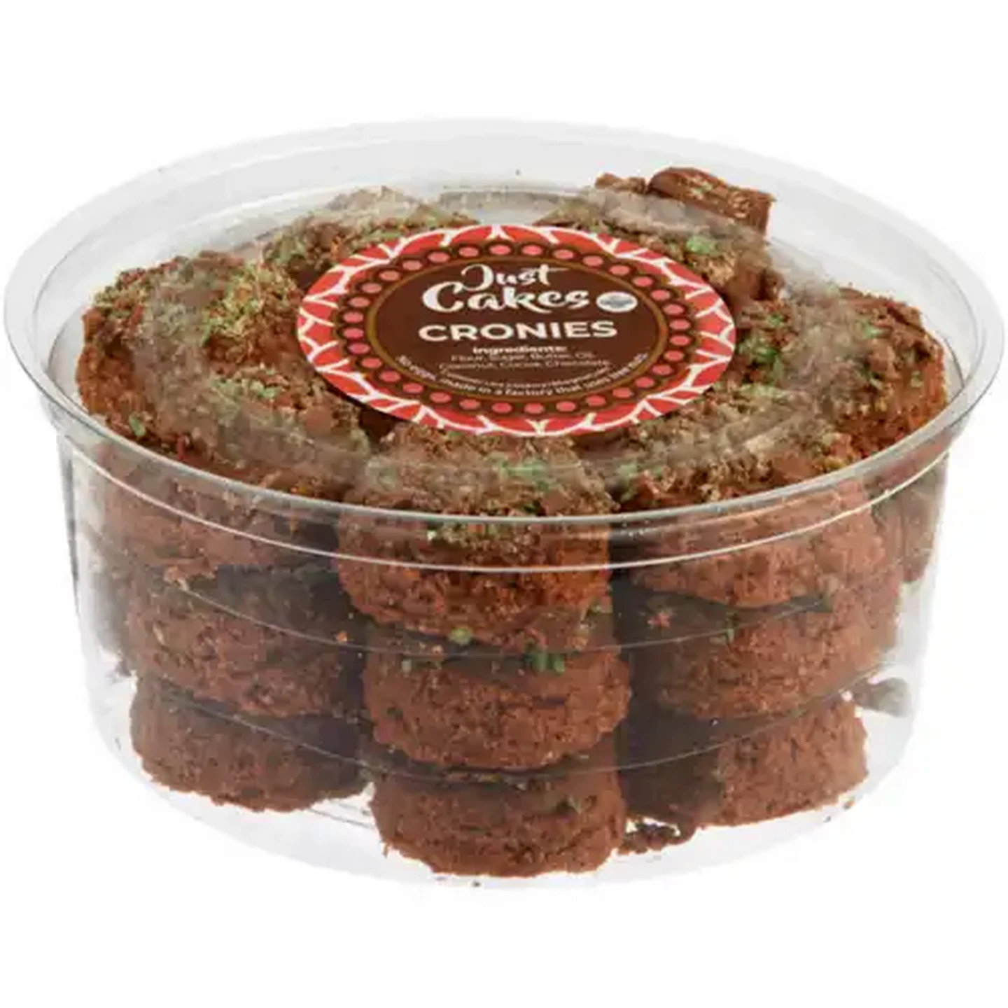 Image of Just Cakes Cronies Butter Biscuits 475g