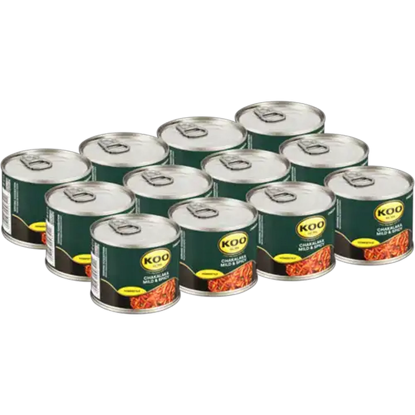 Image of KOO Mild & Spicy Chakalaka 12 x 215g