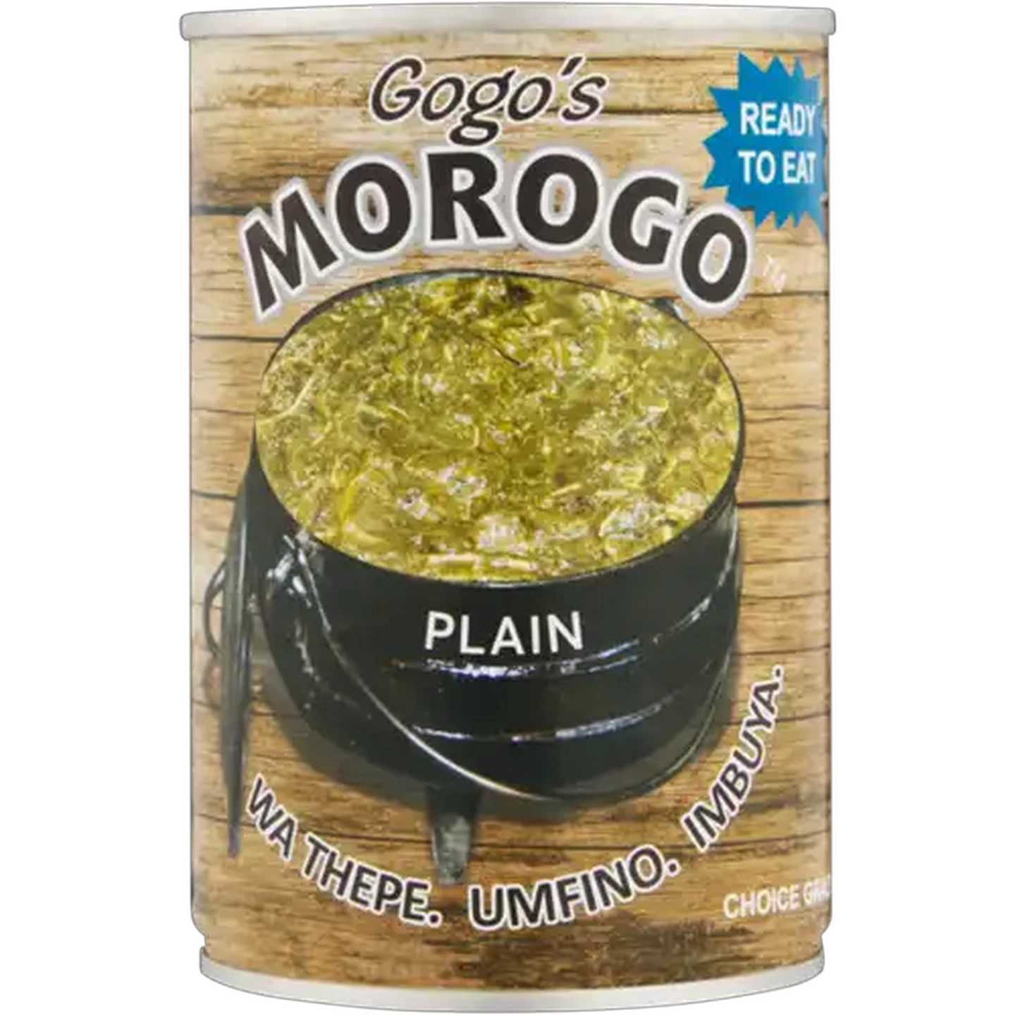 Image of Gogo's Morogo Plain Morogo 400g