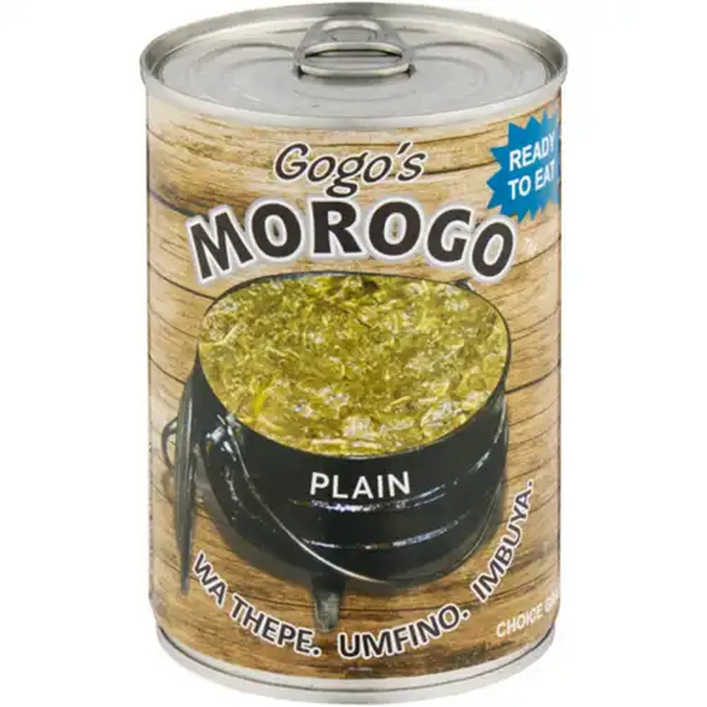 Image of Gogo's Morogo Plain Morogo 400g