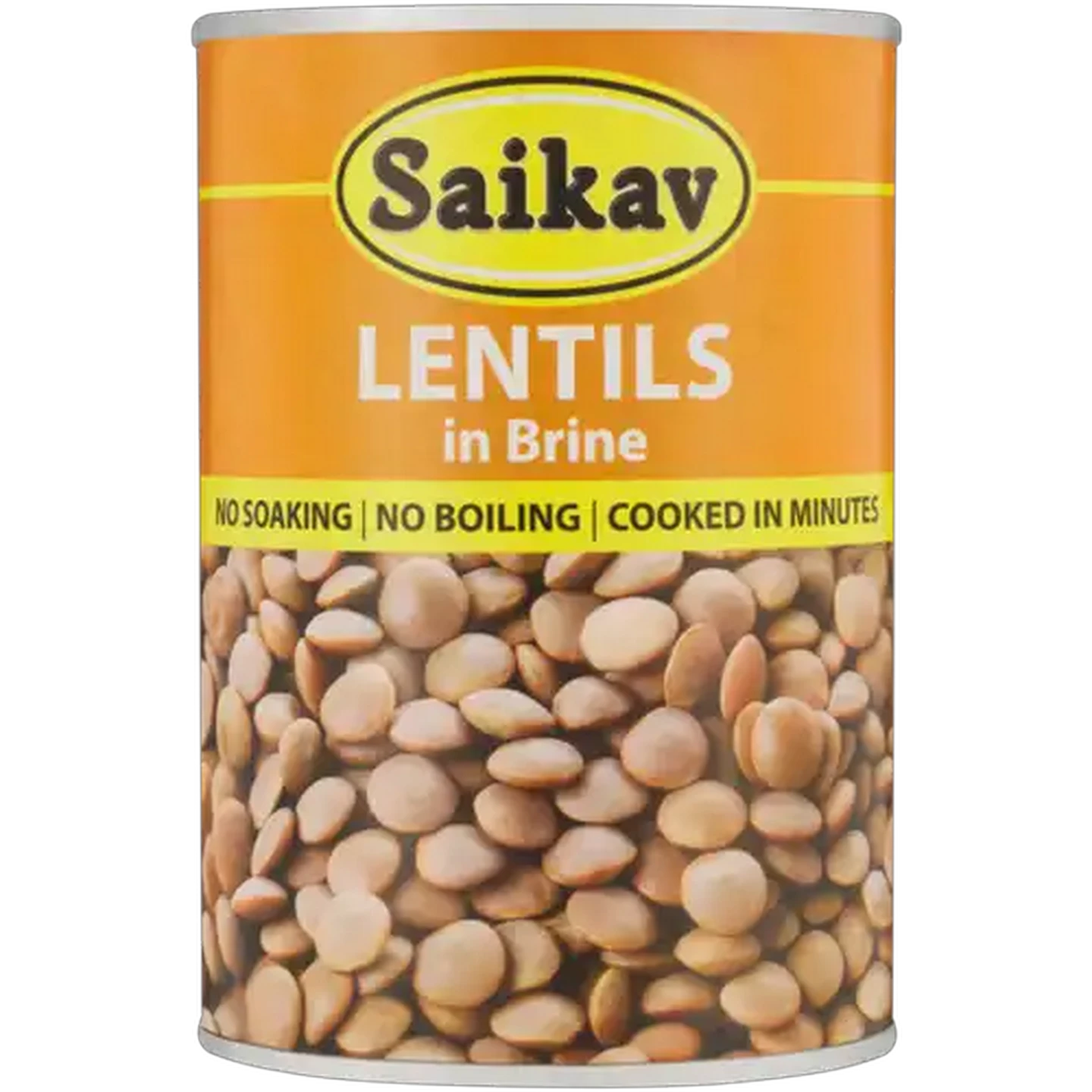 Image of Saikav Lentils in Brine 410g