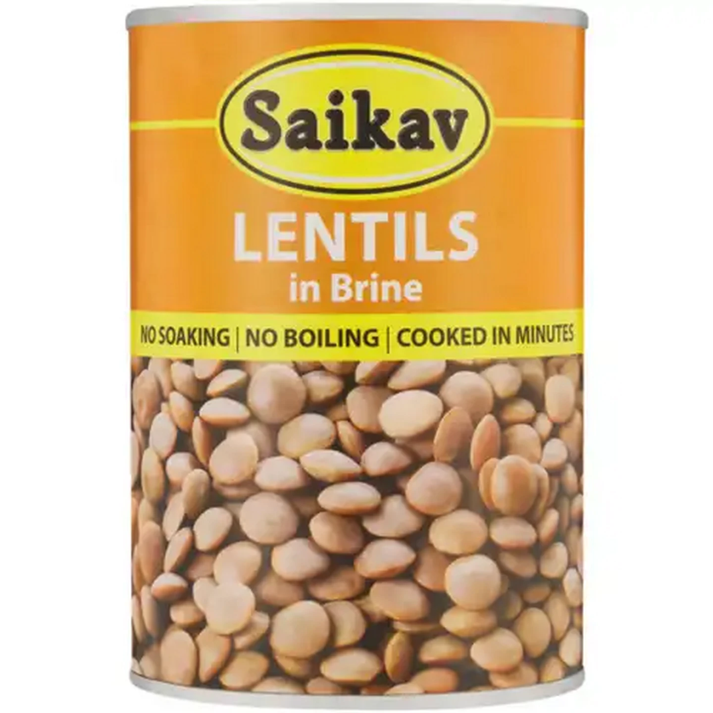 Image of Saikav Lentils in Brine 410g