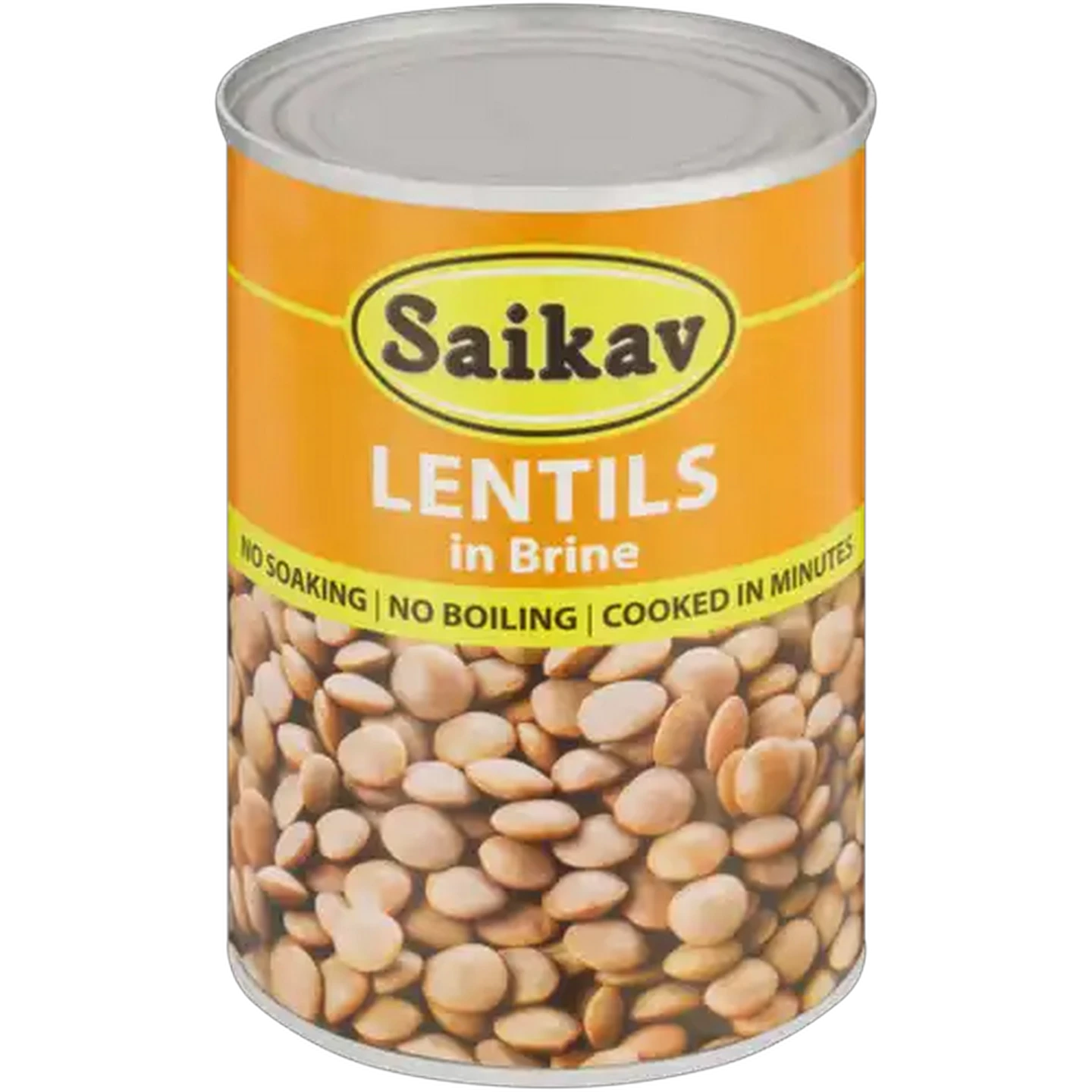 Image of Saikav Lentils in Brine 410g