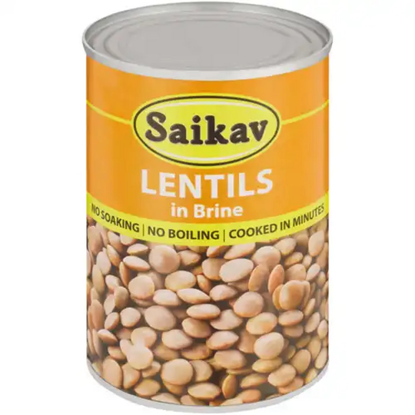 Image of Saikav Lentils in Brine 410g
