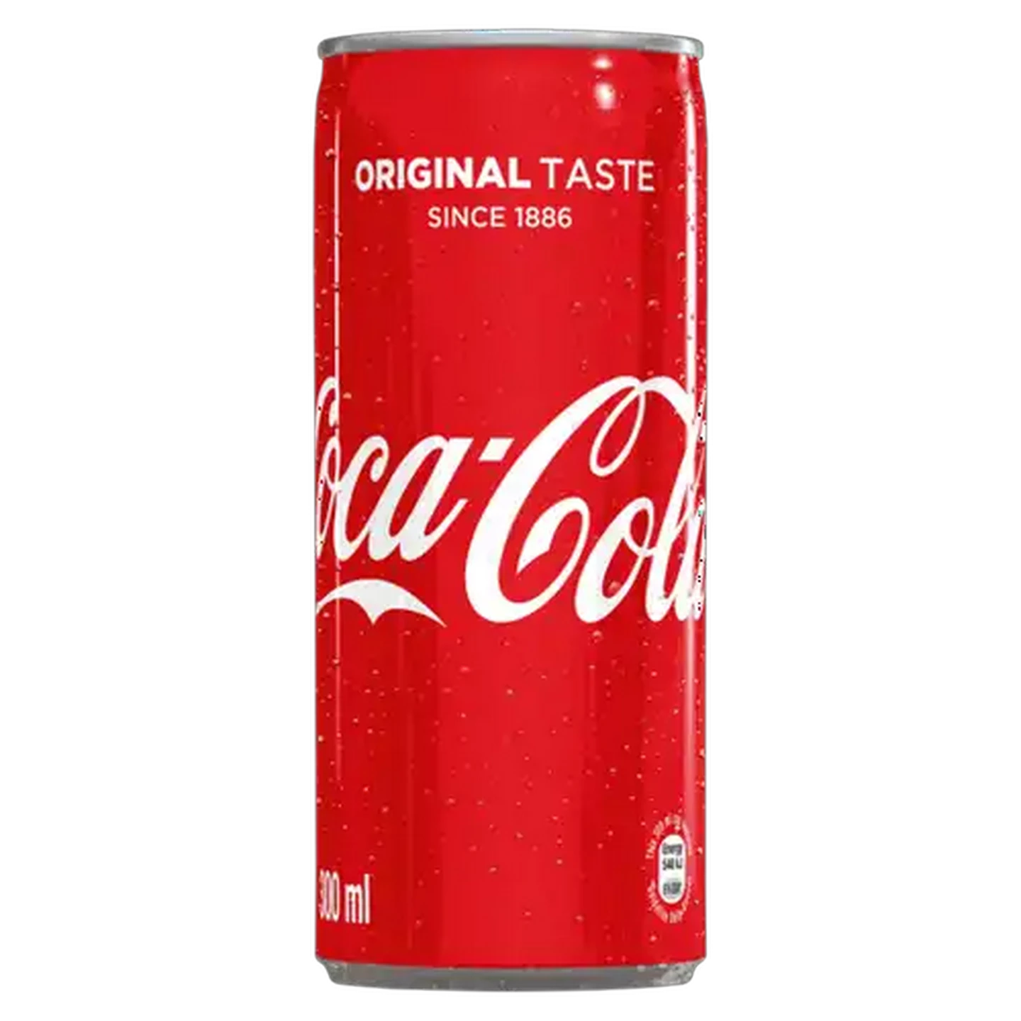Image of Coca-Cola Original Soft Drink Can 300ml