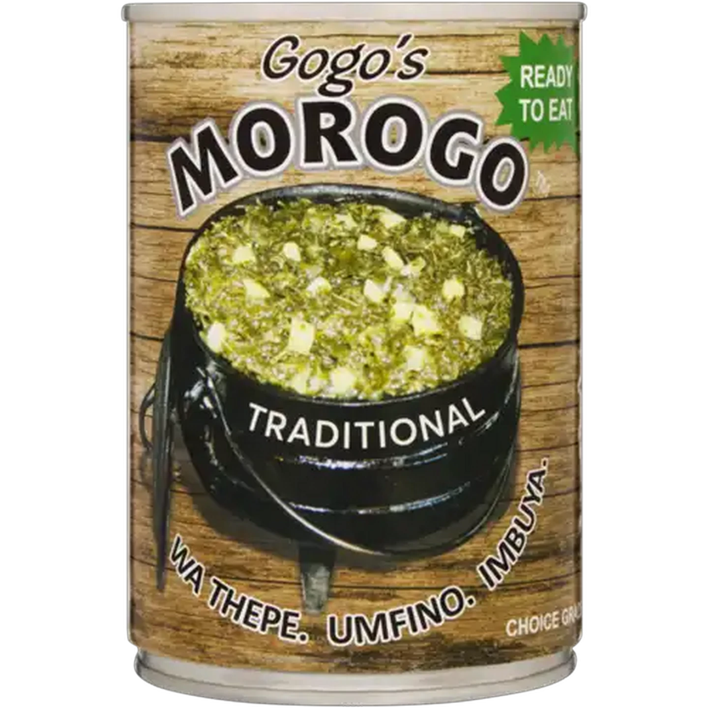 Image of Gogo's Morogo Traditional Morogo 400g