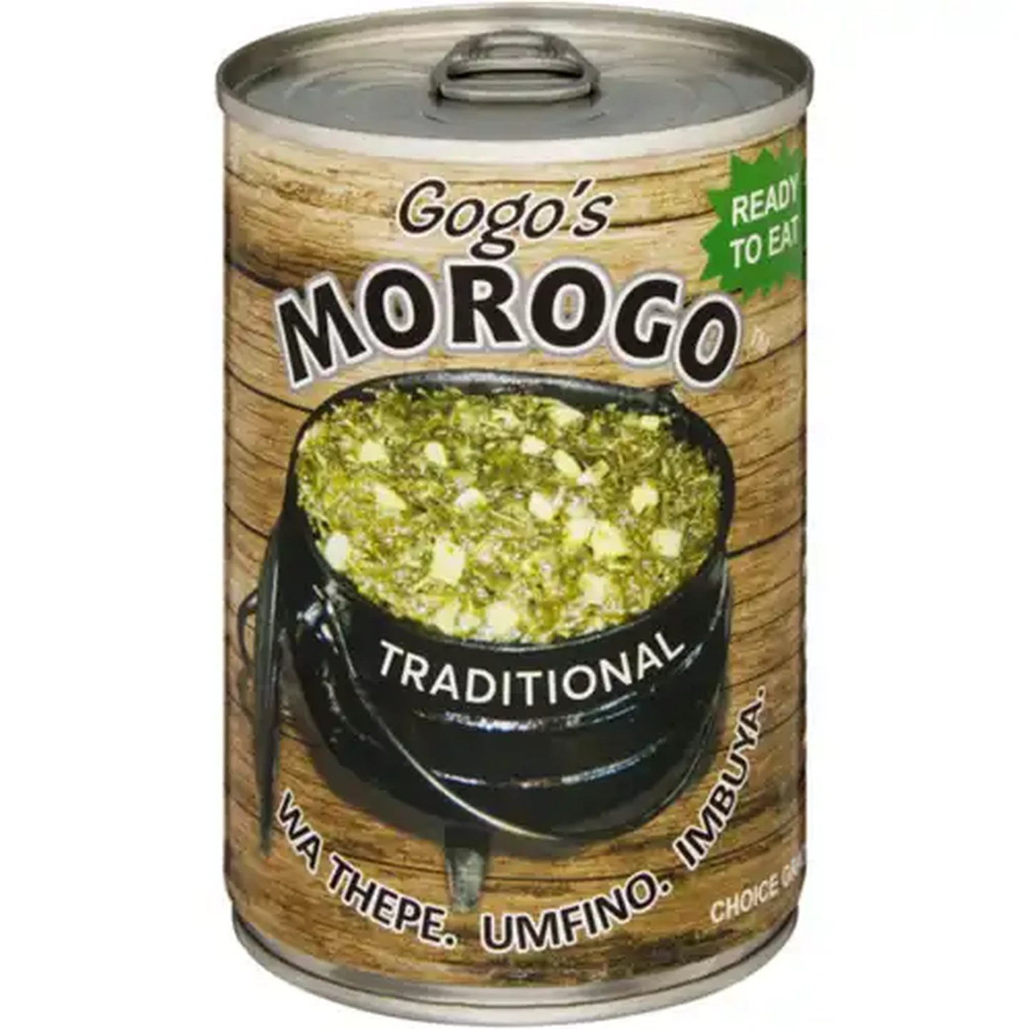 Image of Gogo's Morogo Traditional Morogo 400g