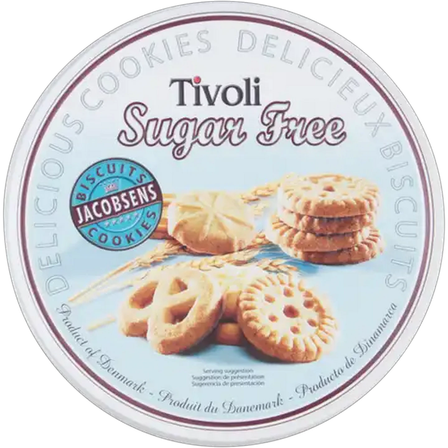 Image of Tivoli Sugar Free Cookies 150g