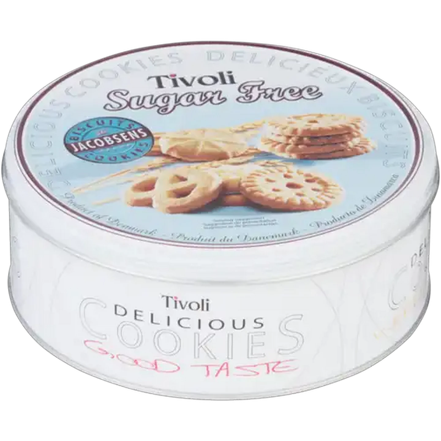 Image of Tivoli Sugar Free Cookies 150g