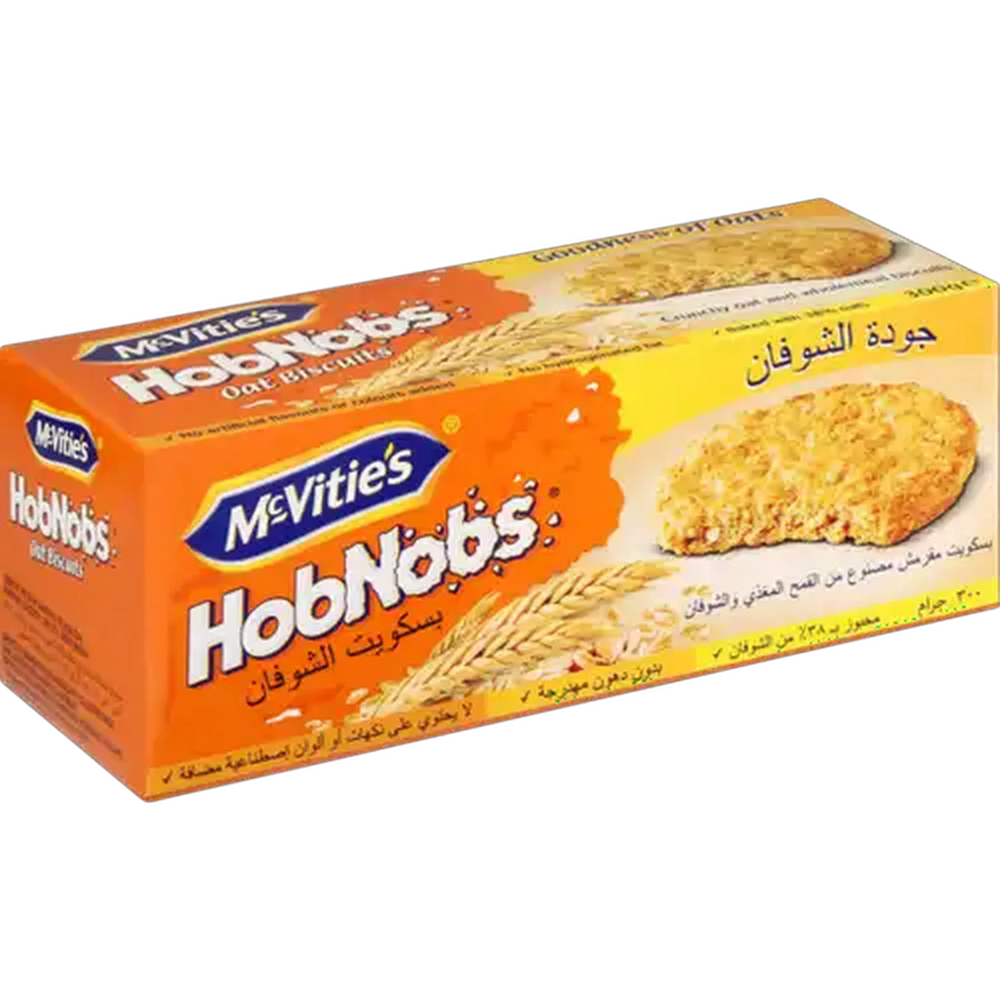 Image of McVitie's Hobnobs Biscuits 300g