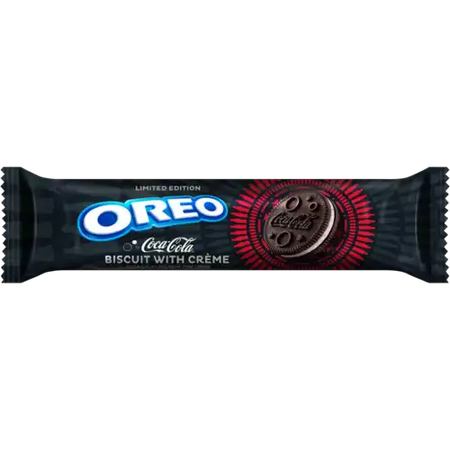 Image of OREO Limited Edition Coca-Cola Biscuits with Créme 119g