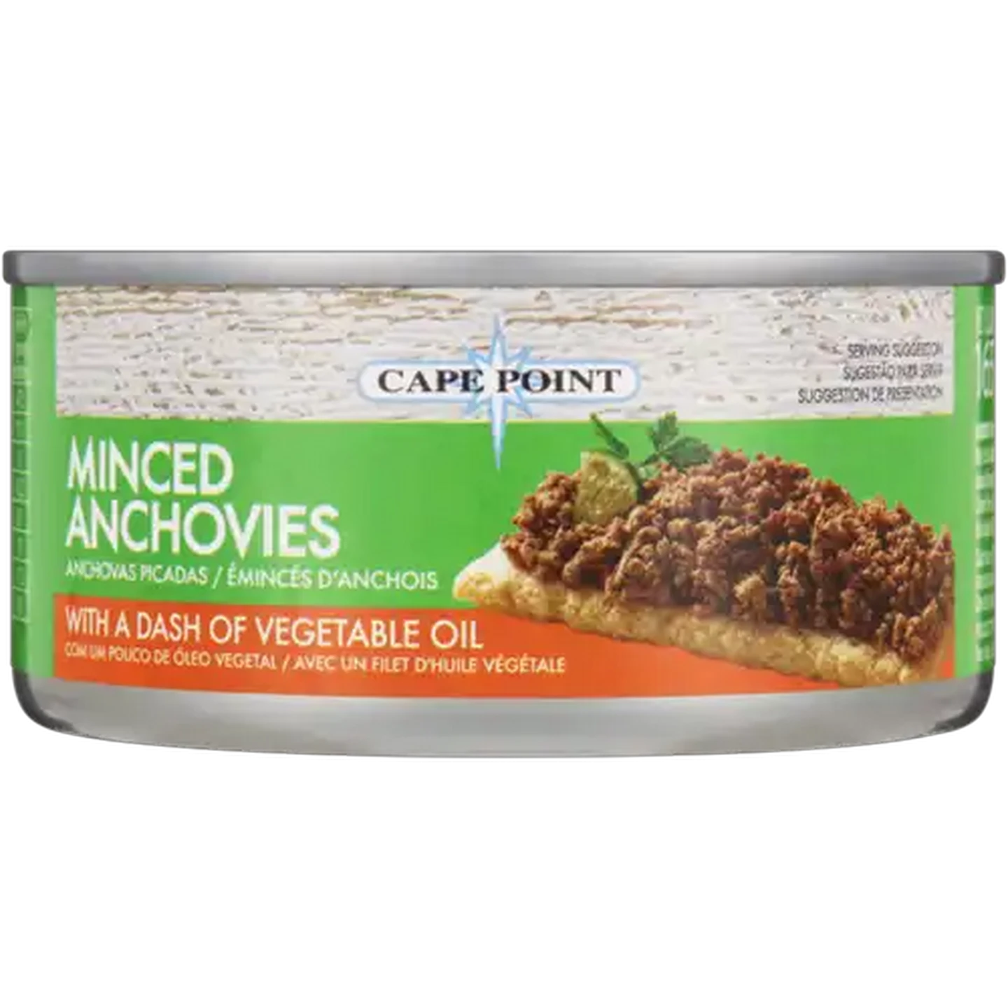 Image of Cape Point Minced Anchovies With A Dash Of Vegetable Oil 165g
