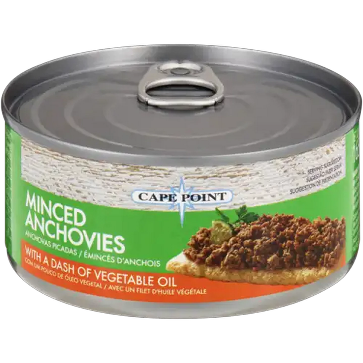 Image of Cape Point Minced Anchovies With A Dash Of Vegetable Oil 165g