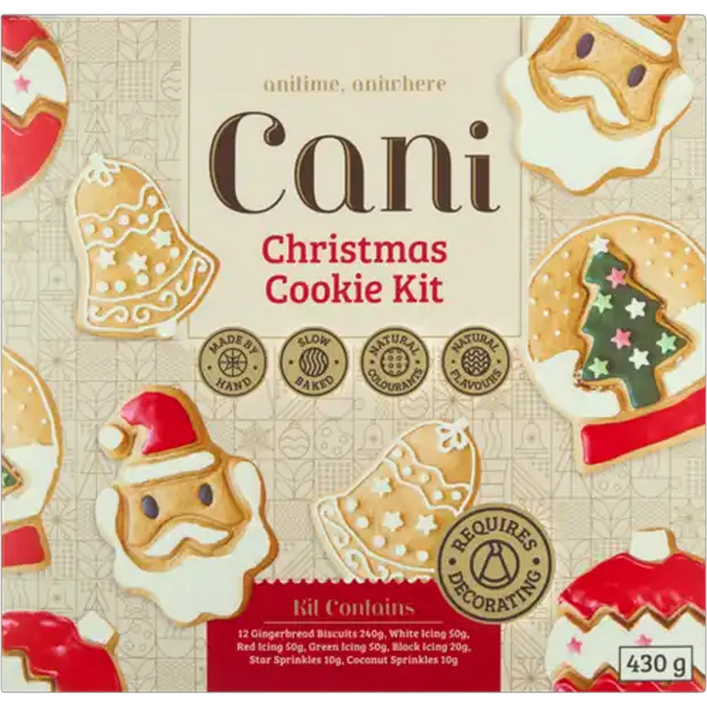 Checkers Sixty60 | Cani Christmas Cookie Kit 430g