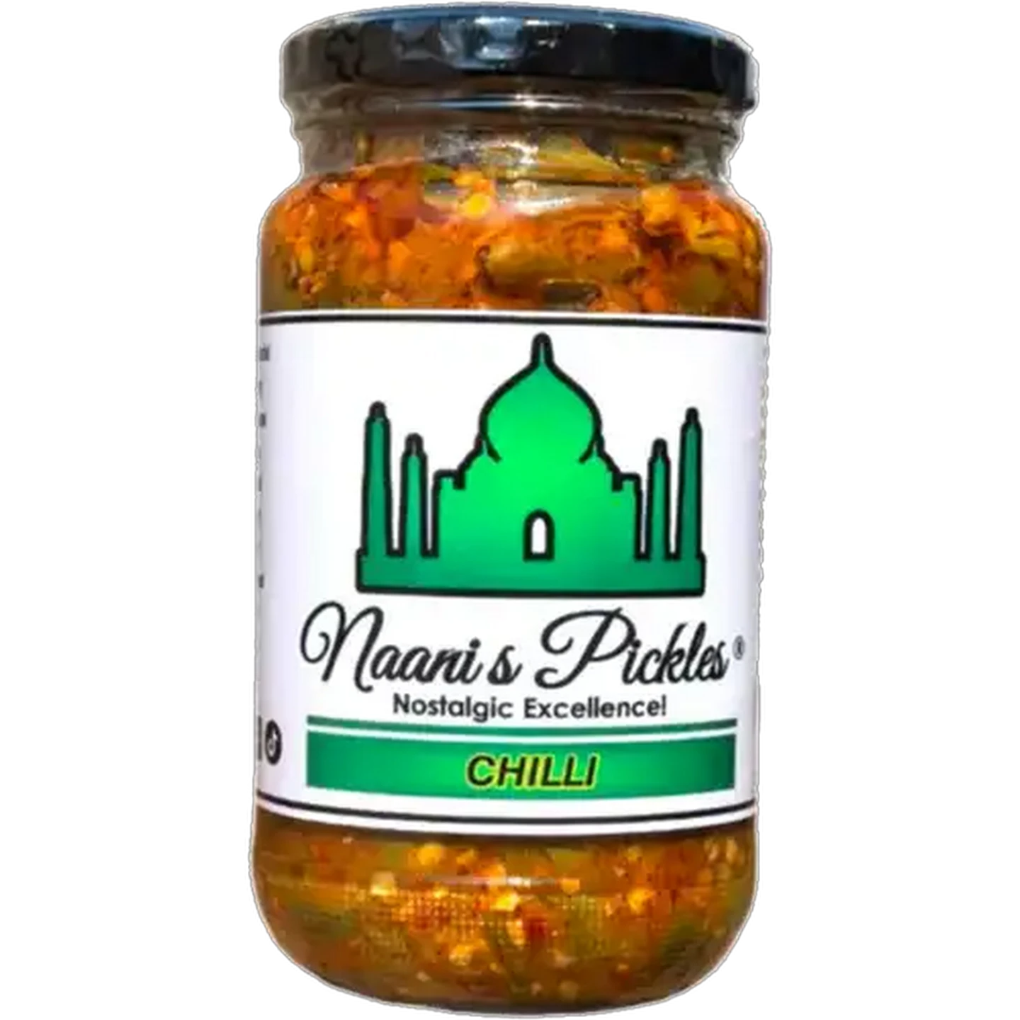 Image of Naani's Pickles Chillie Pickled Vegetables 425g