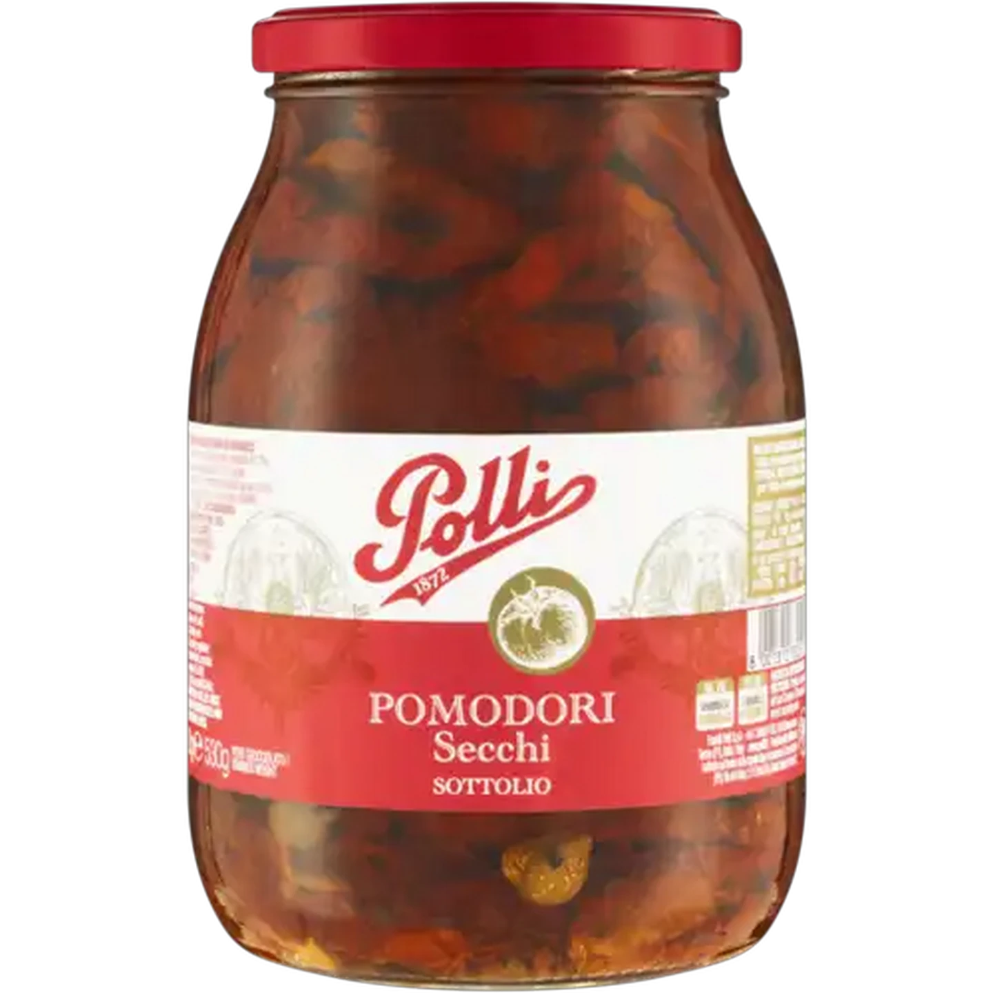 Image of Polli Dried Tomatoes in Oil 950g