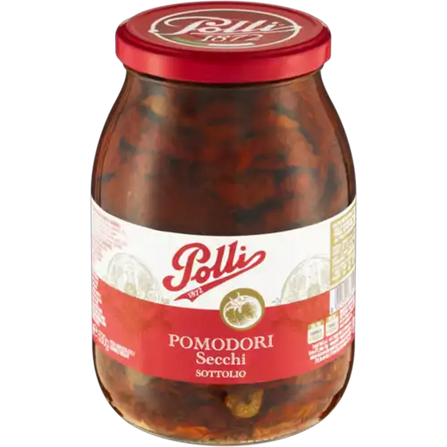 Image of Polli Dried Tomatoes in Oil 950g