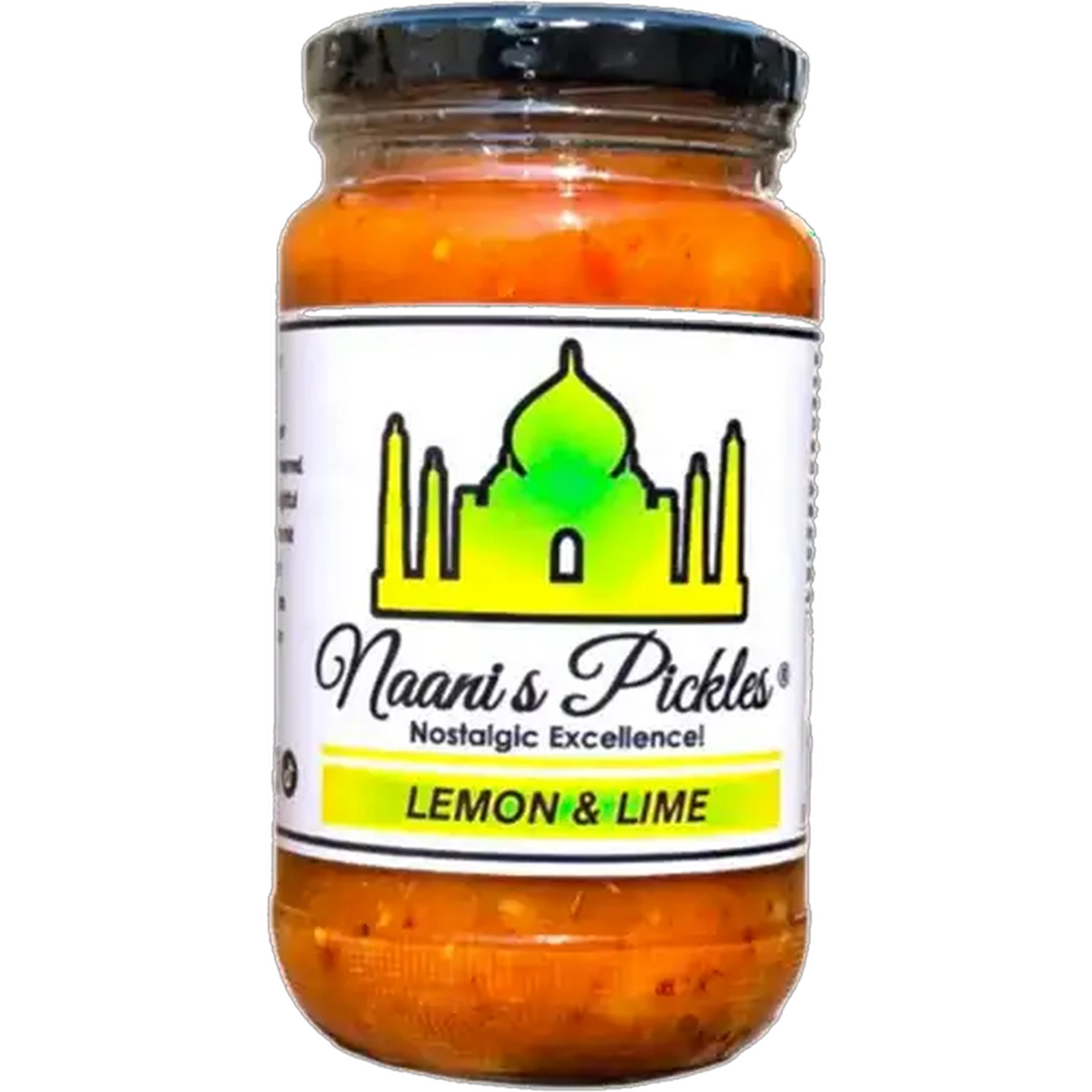 Image of Naani's Pickles Lemon & Lime Pickled Vegetables 375g
