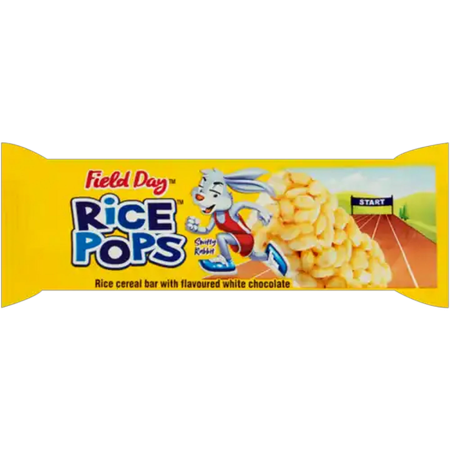Image of Field Day Rice Pops White Chocolate Cereal Bar 15g