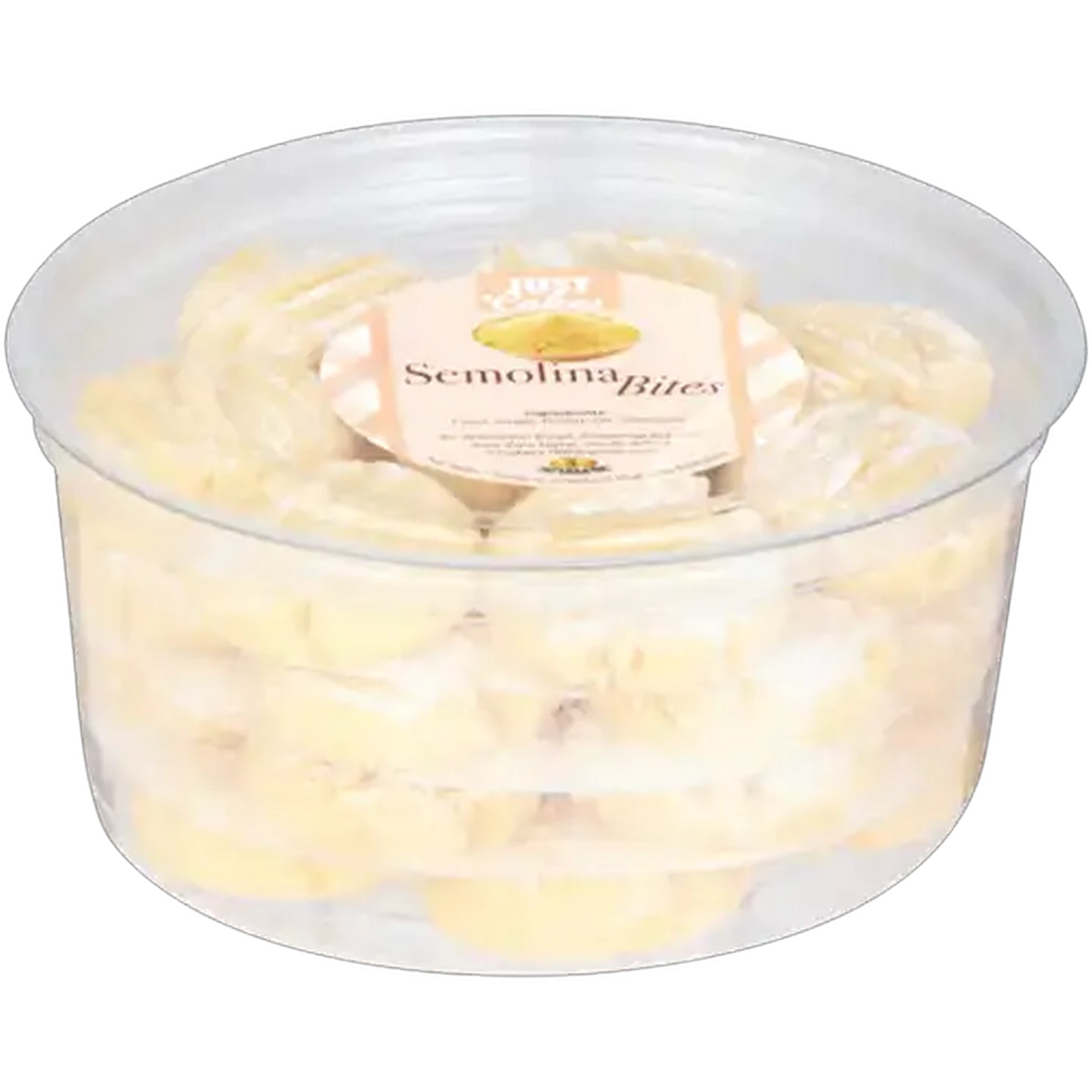 Image of Just Cakes Semolina Bites 400g