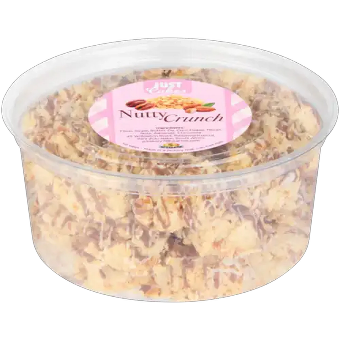 Image of Just Cakes Nutty Crunch Biscuits 400g