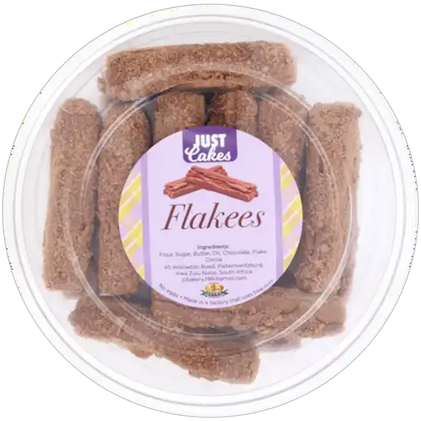 Image of Just Cakes Flakees 450g