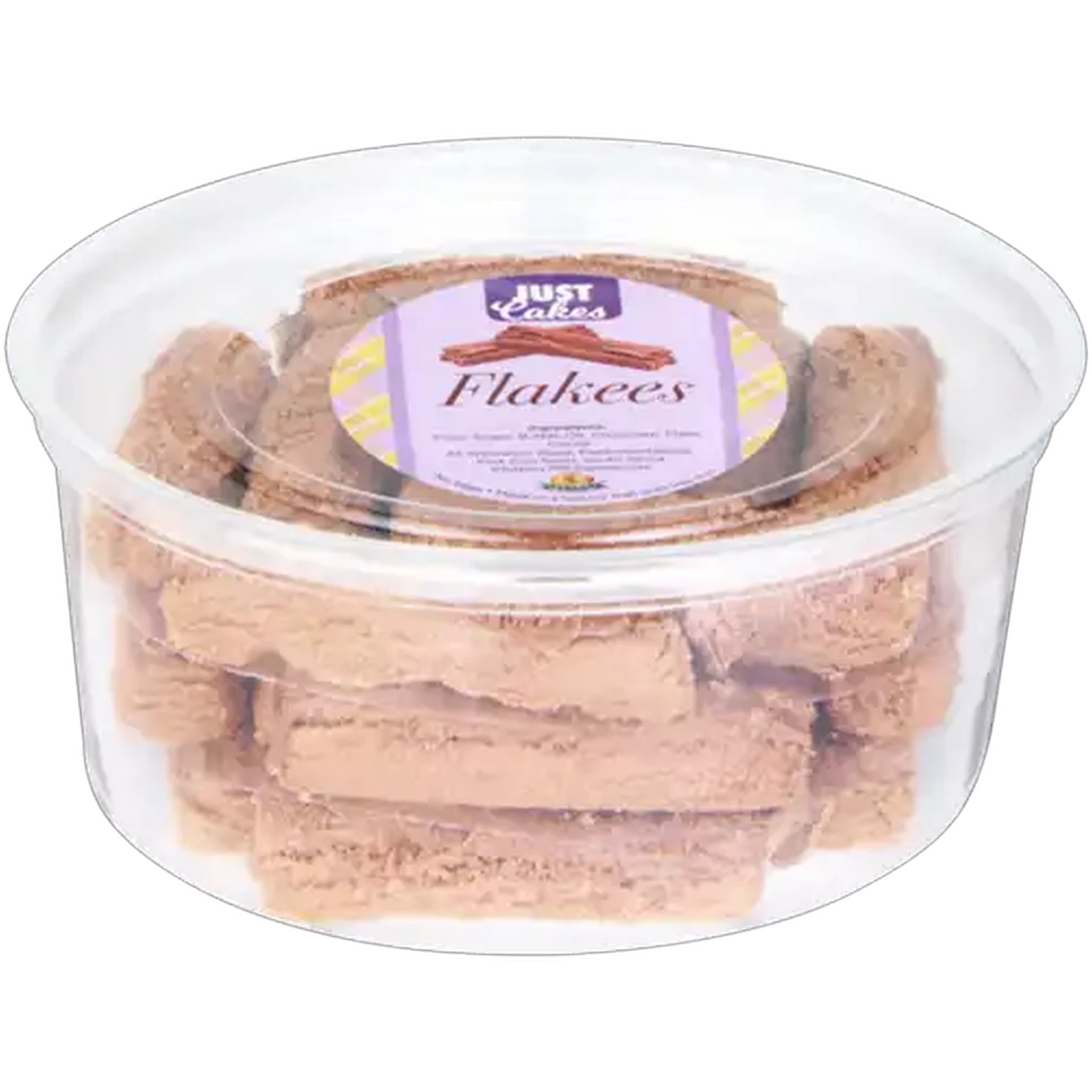 Image of Just Cakes Flakees 450g