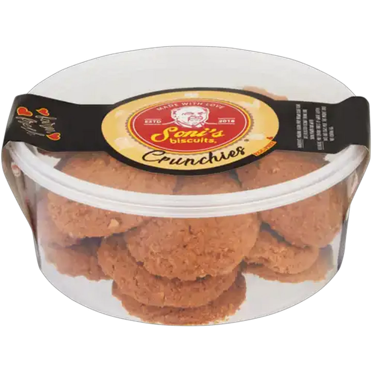 Image of Soni's Biscuits Crunchies Biscuits 320g