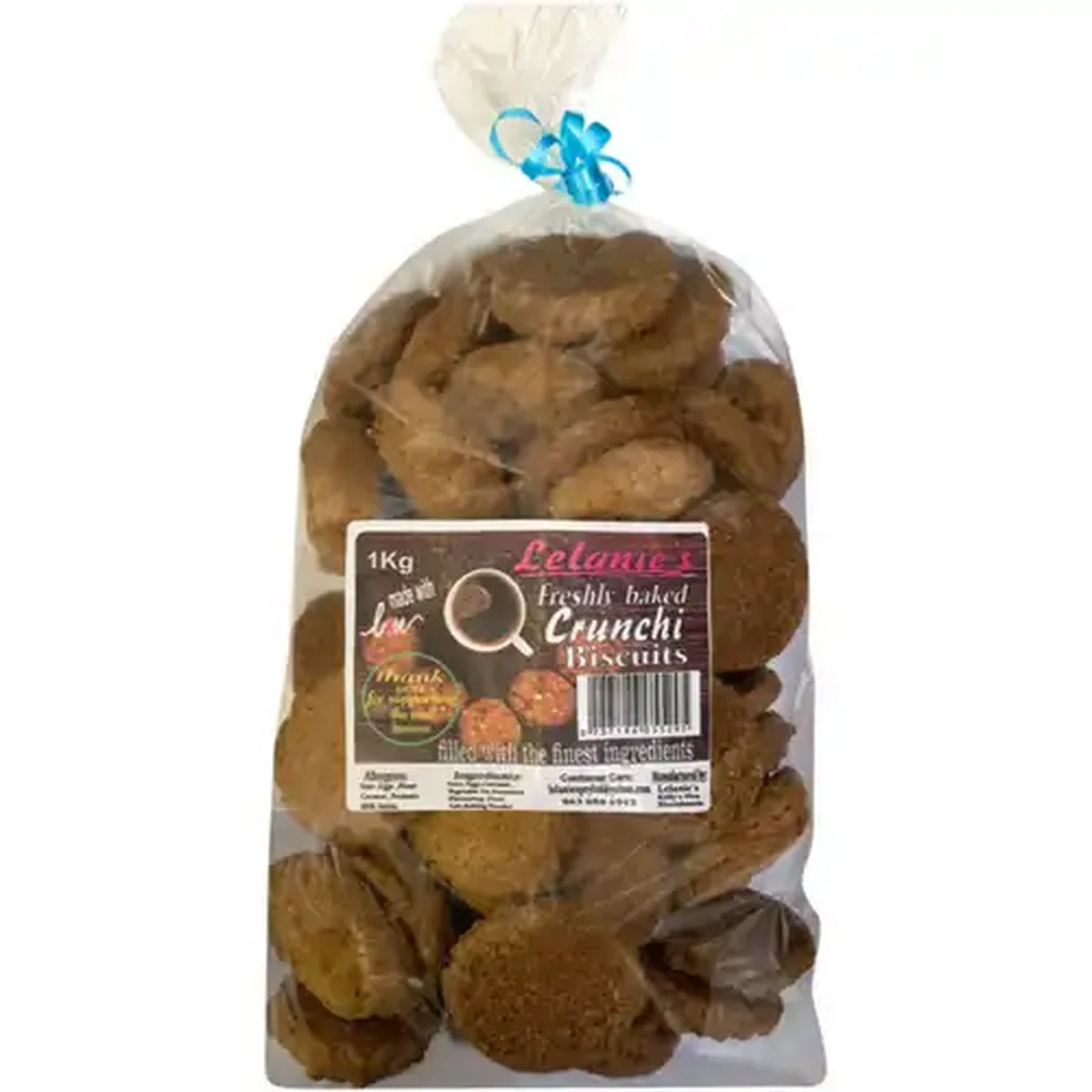 Image of Lelanie's Crunchi Biscuits 1kg