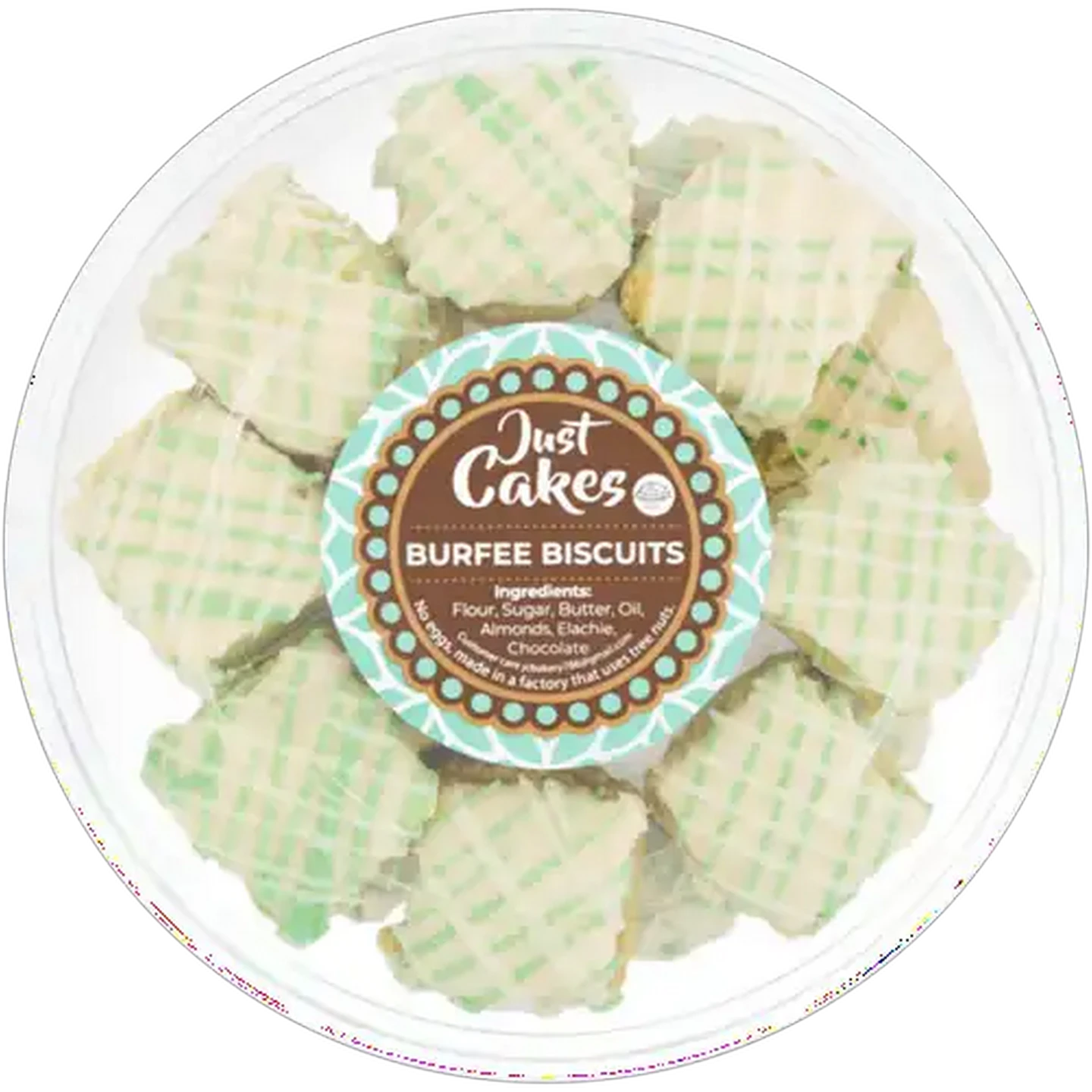 Image of Just Cakes Burfee Biscuits 437g