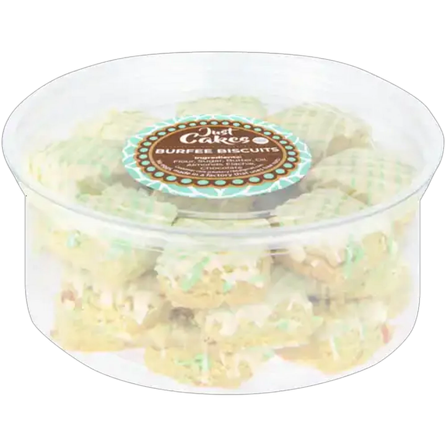 Image of Just Cakes Burfee Biscuits 437g