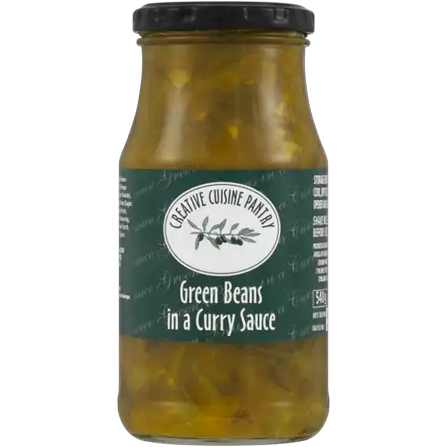Image of Creative Cuisine Pantry Green Beans in a Curry Sauce 540g