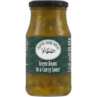 Creative Cuisine Pantry Green Beans in a Curry Sauce 540g