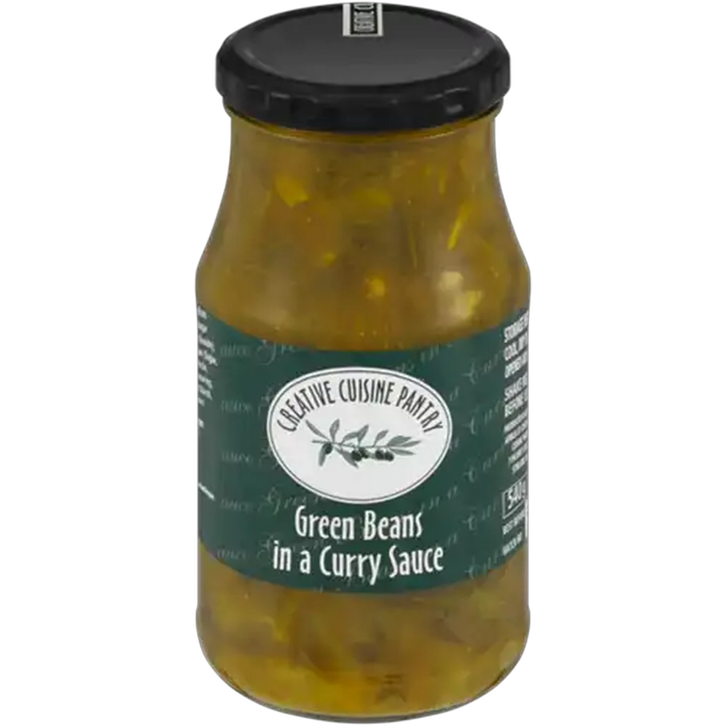 Image of Creative Cuisine Pantry Green Beans in a Curry Sauce 540g