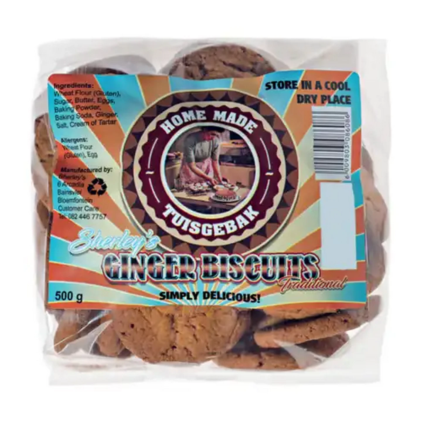 Image of Sherley's Ginger Biscuits 500g