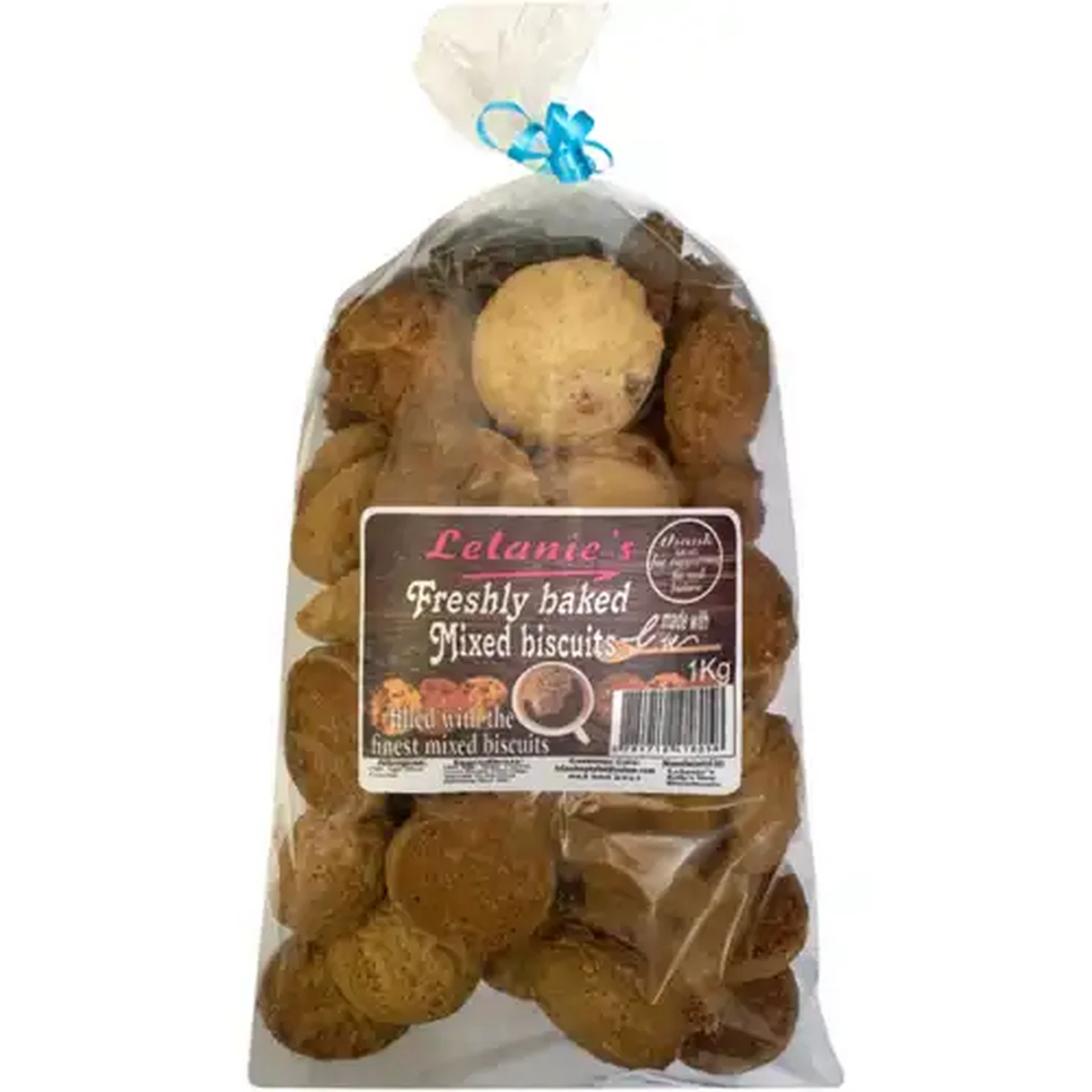 Image of Lelanie's Mixed Biscuits 1kg