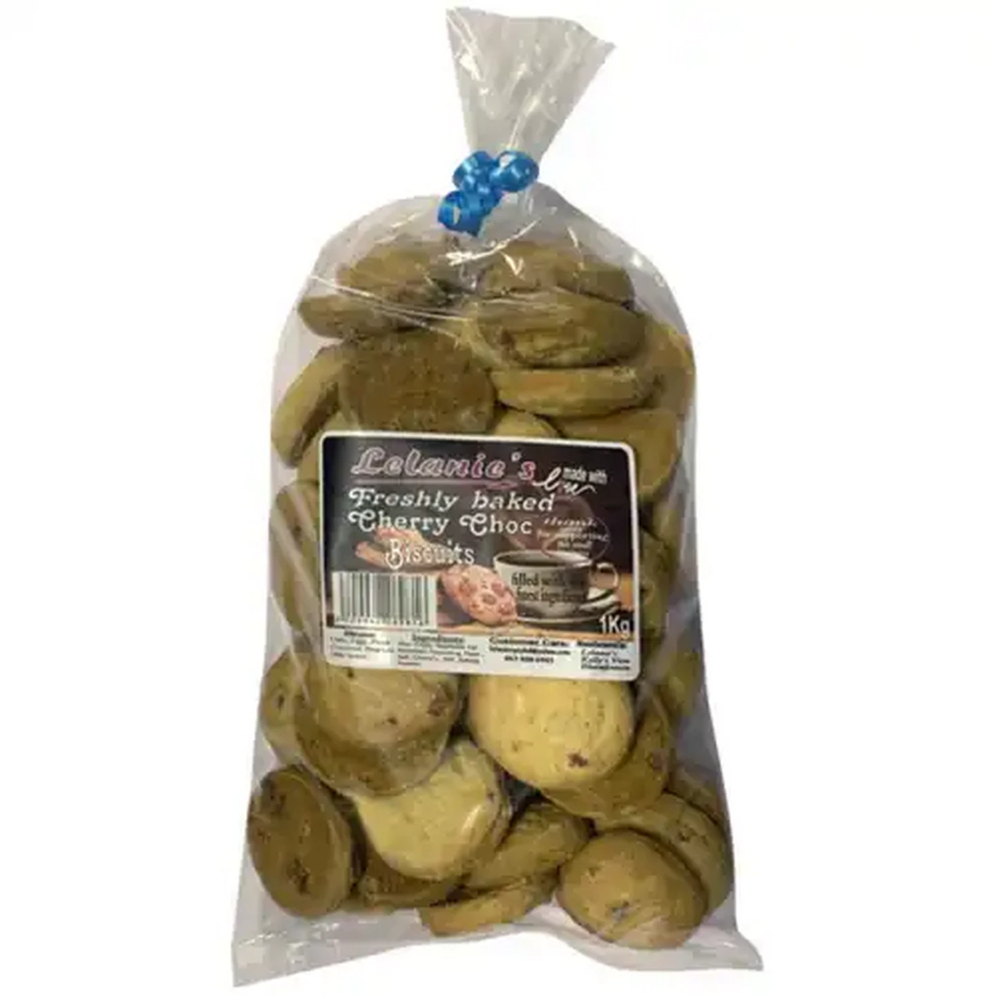 Image of Lelanie's Cherry Choc Biscuits 1kg