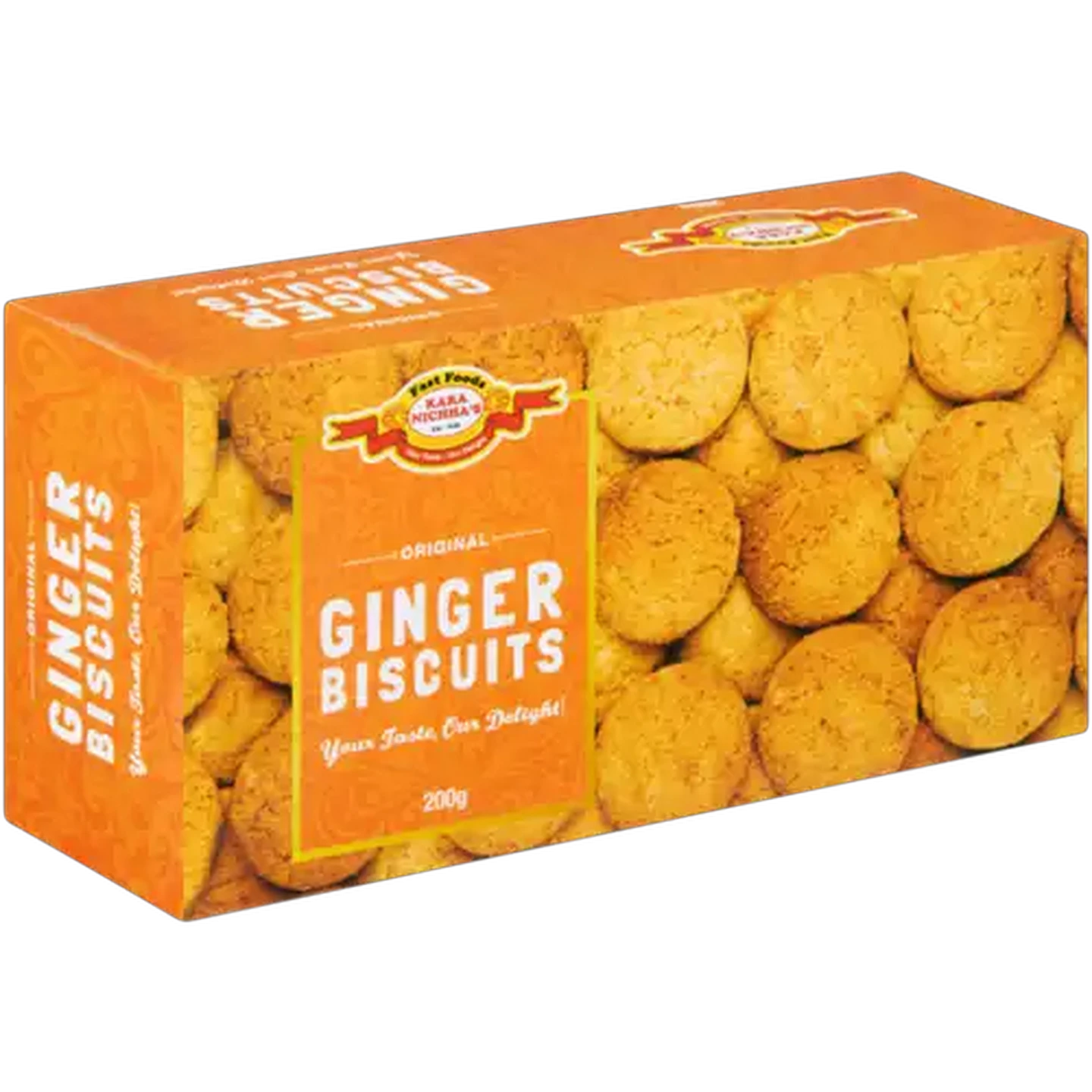 Image of Kara Nichha's Ginger Biscuits 200g