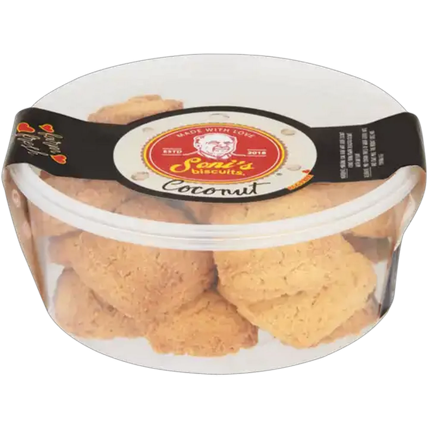 Image of Soni's Biscuits Coconut Biscuits 320g