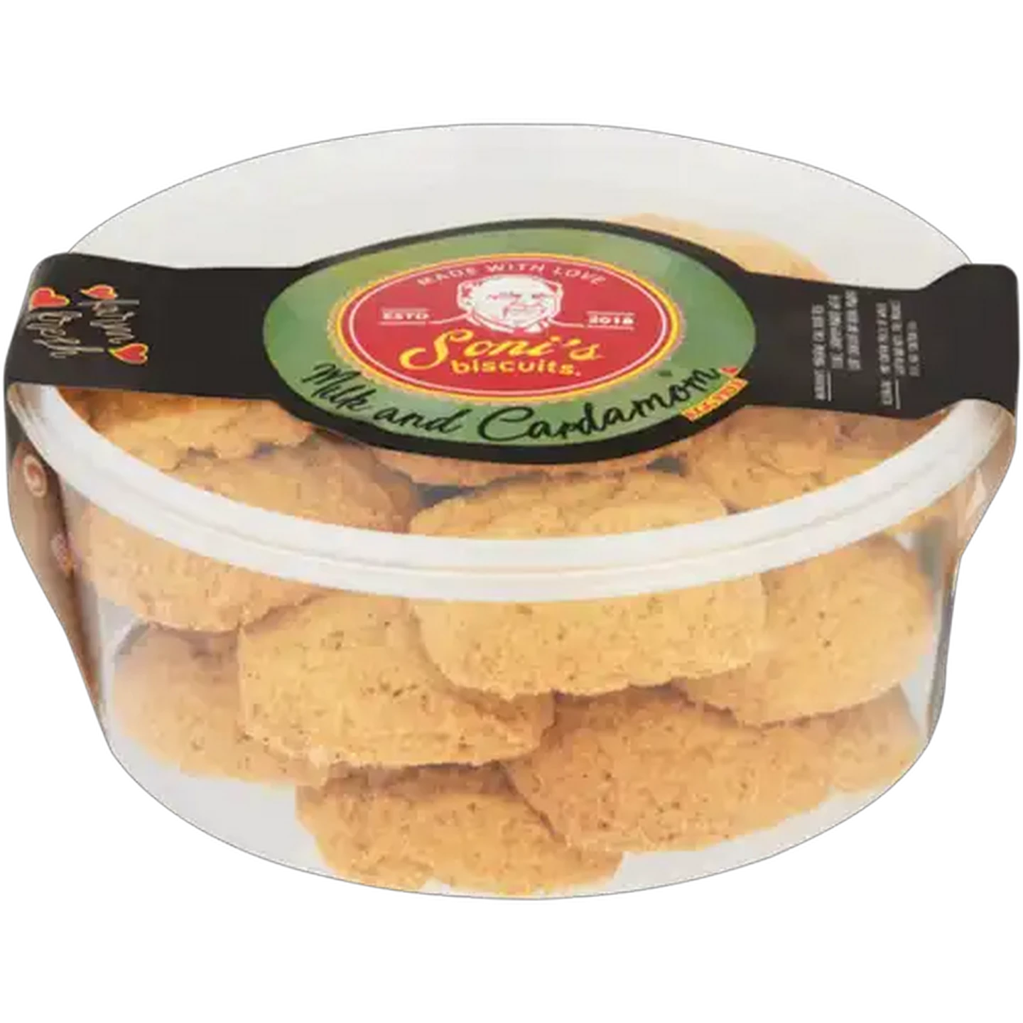 Image of Soni's Biscuits Milk & Cardamom Biscuits 320g
