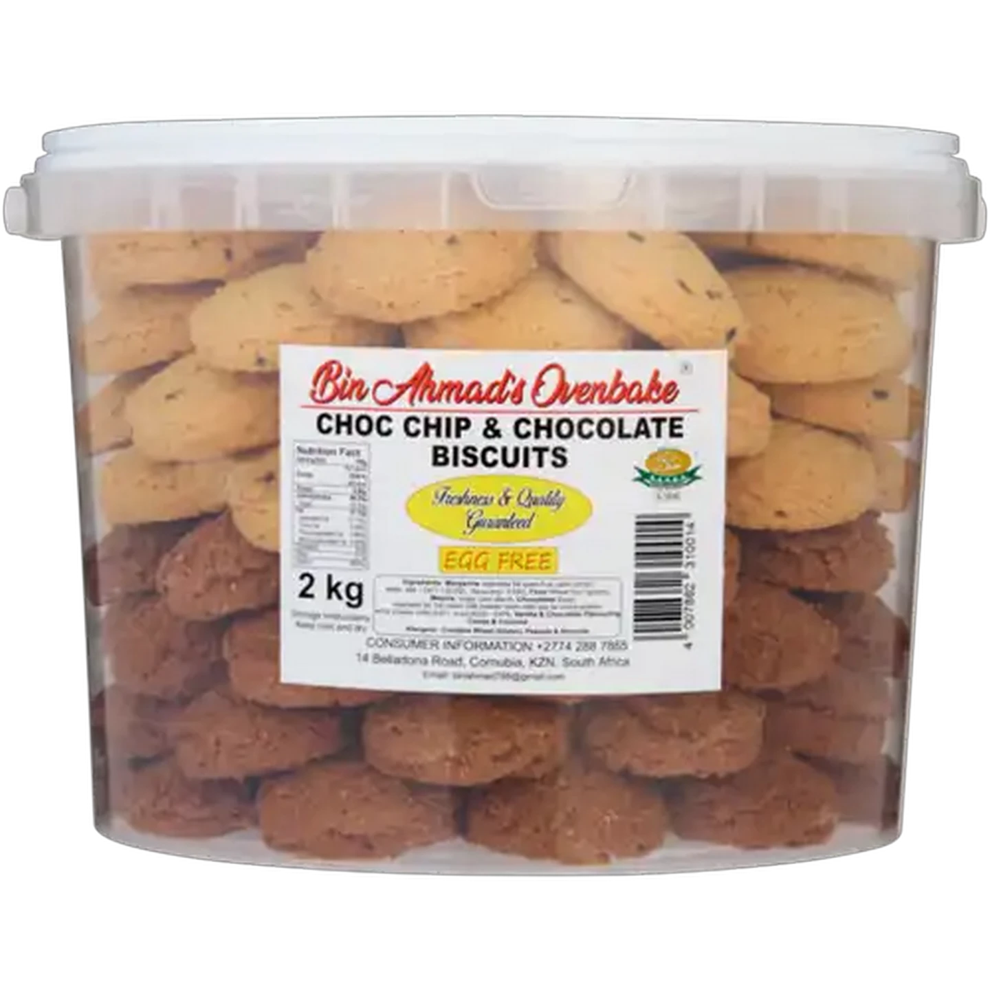 Checkers Sixty60 | Bin Ahmad's Ovenbake Choc Chip & Chocolate