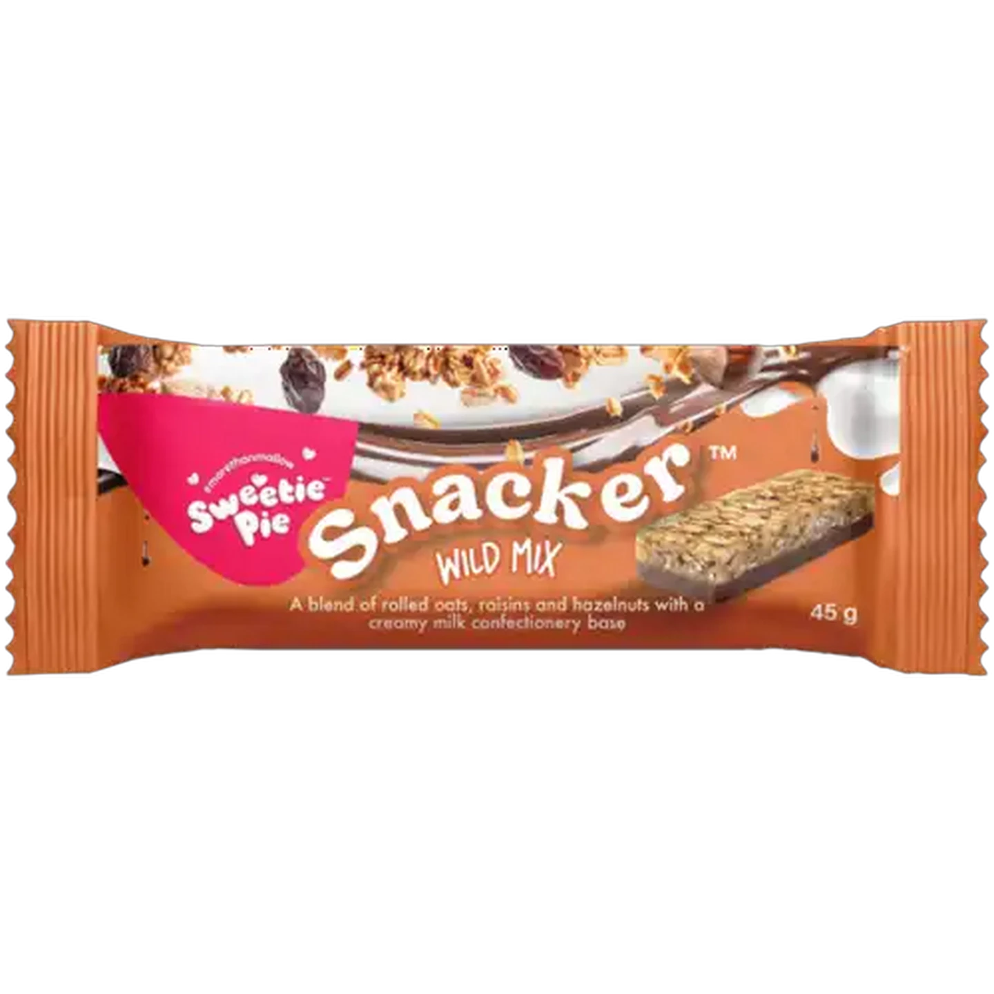 Image of Sweetie Pie Wild Mix Snacker 45g
