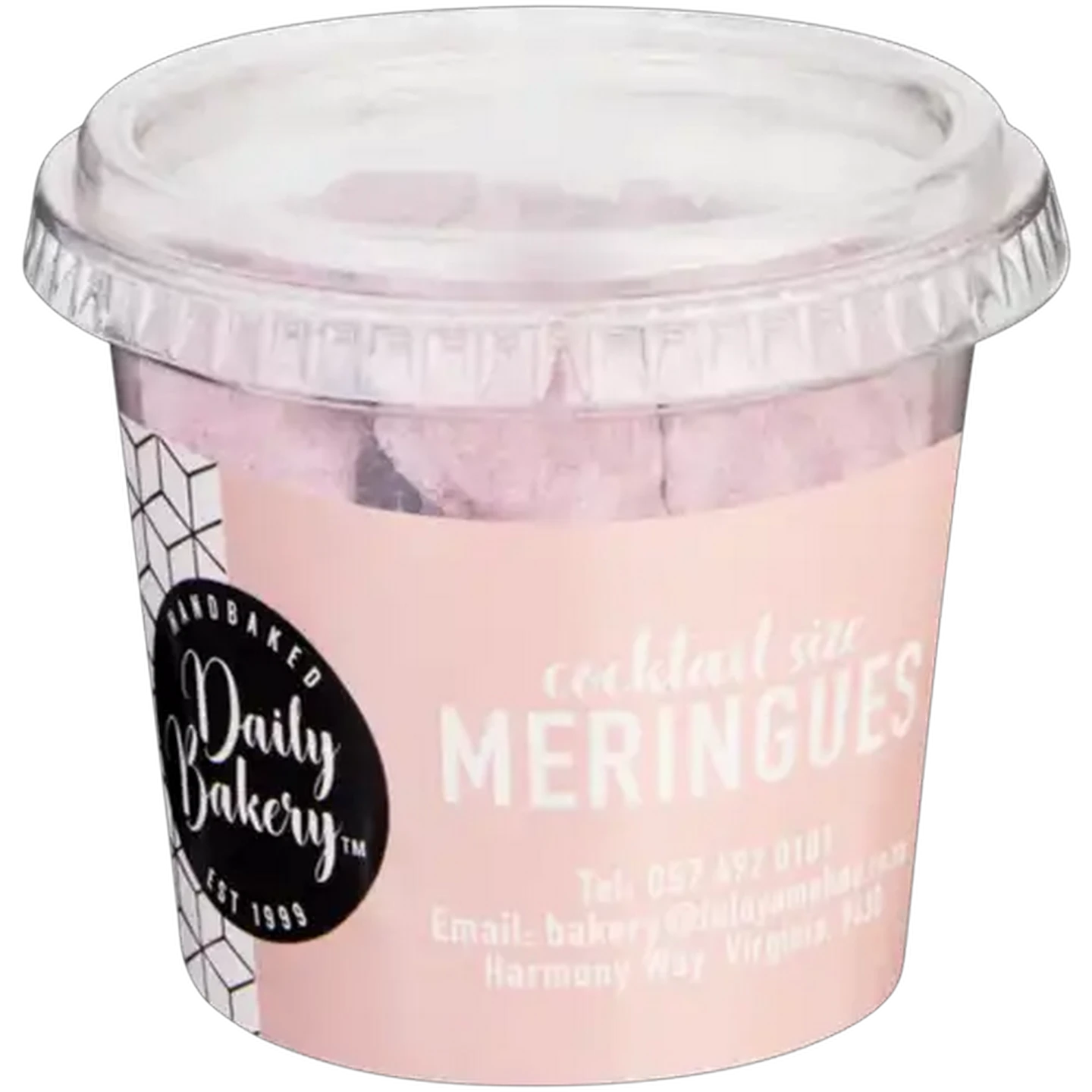 Image of Daily Bakery Cocktail Size Meringues 12g (Flavour May Vary)