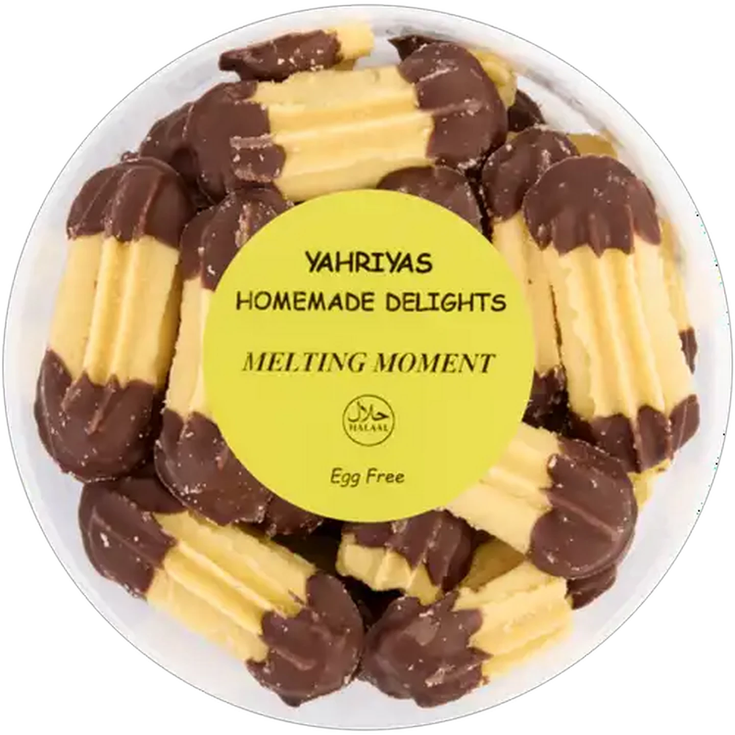 Image of Yahriya’s Homemade Delights Melting Moment Biscuits 440g