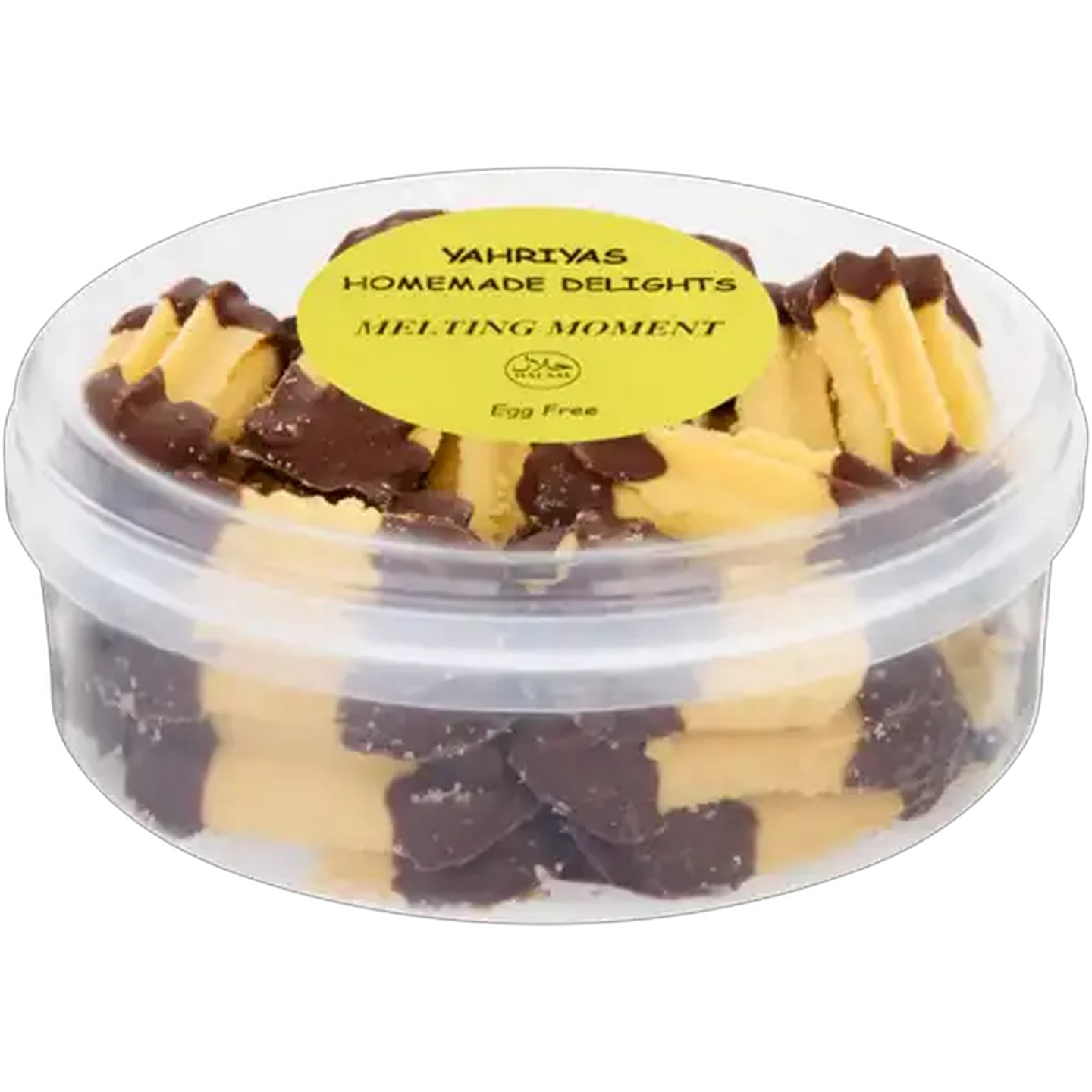 Image of Yahriya’s Homemade Delights Melting Moment Biscuits 440g